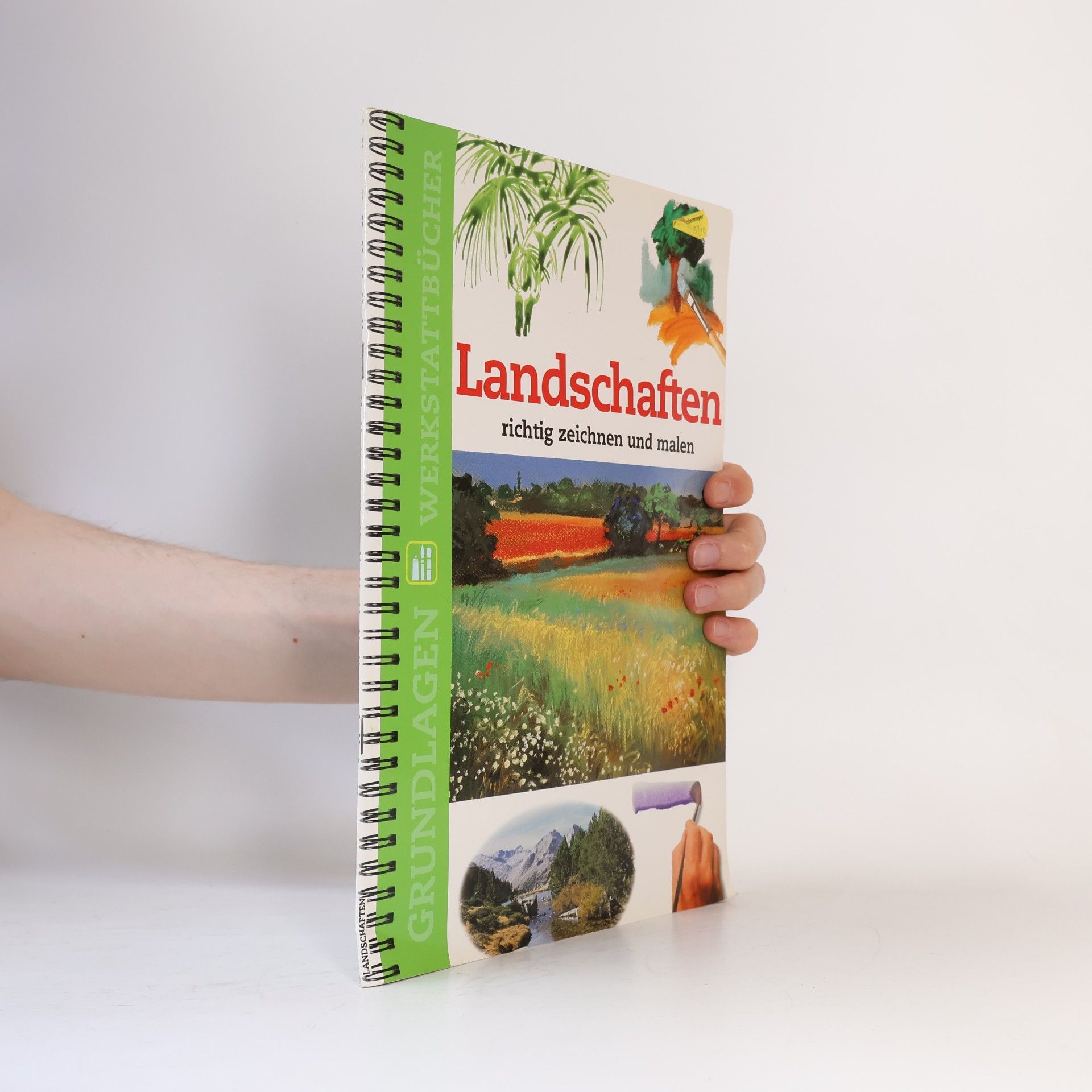 Grundlagen Werkstattbücher: Landschaften richtig zeichnen und malen