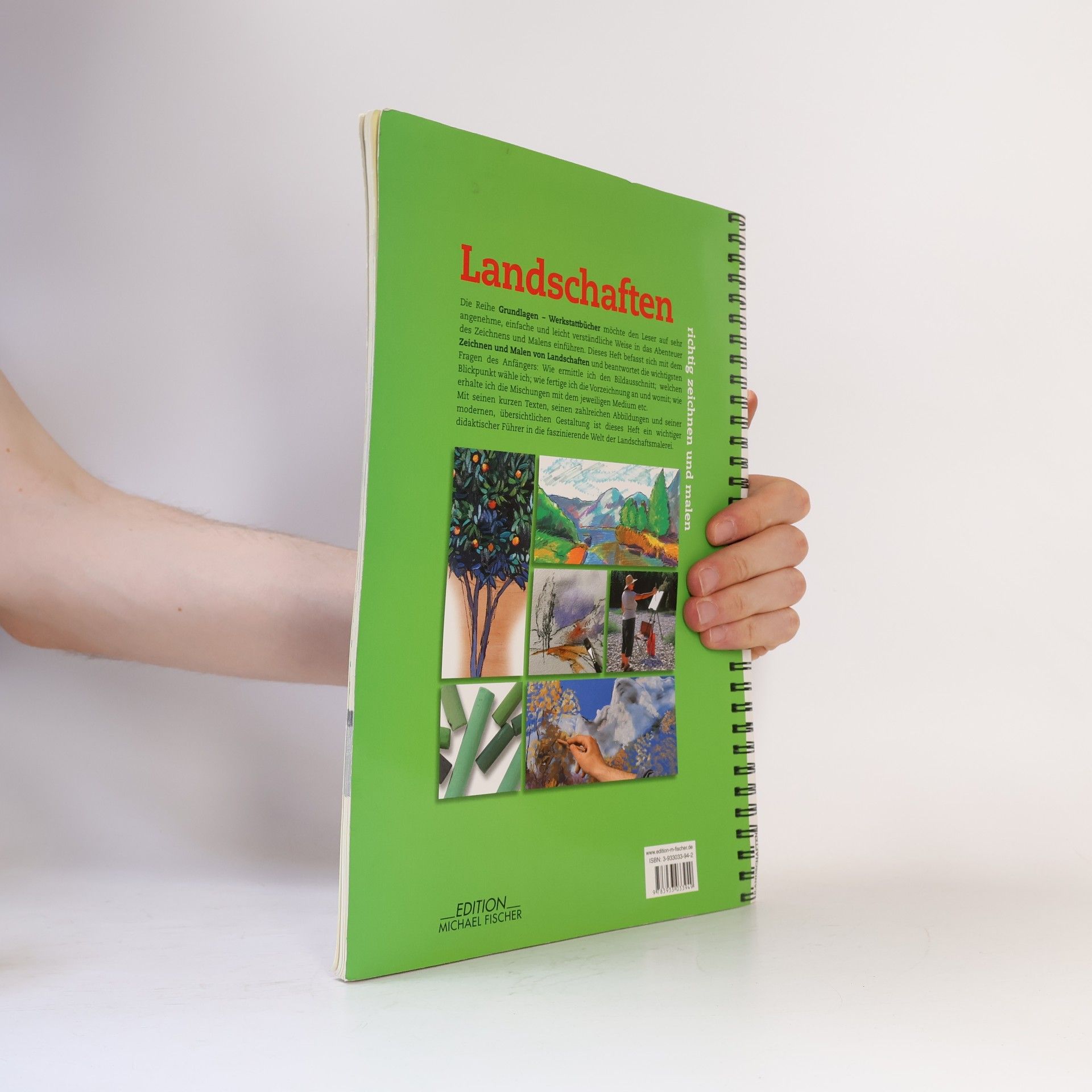 Maria Fernanda Canal Grundlagen Werkstattbücher: Landschaften richtig zeichnen und malen