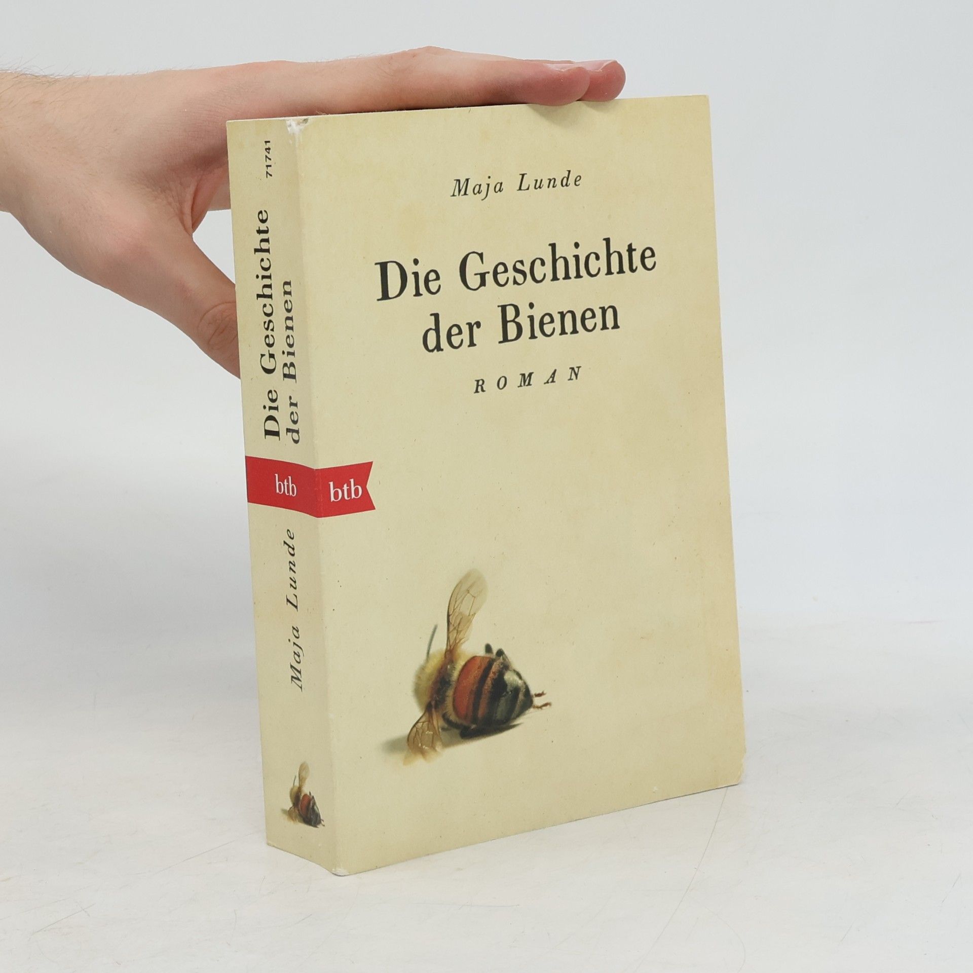 Maja Lunde Der Geschichte der Bienen