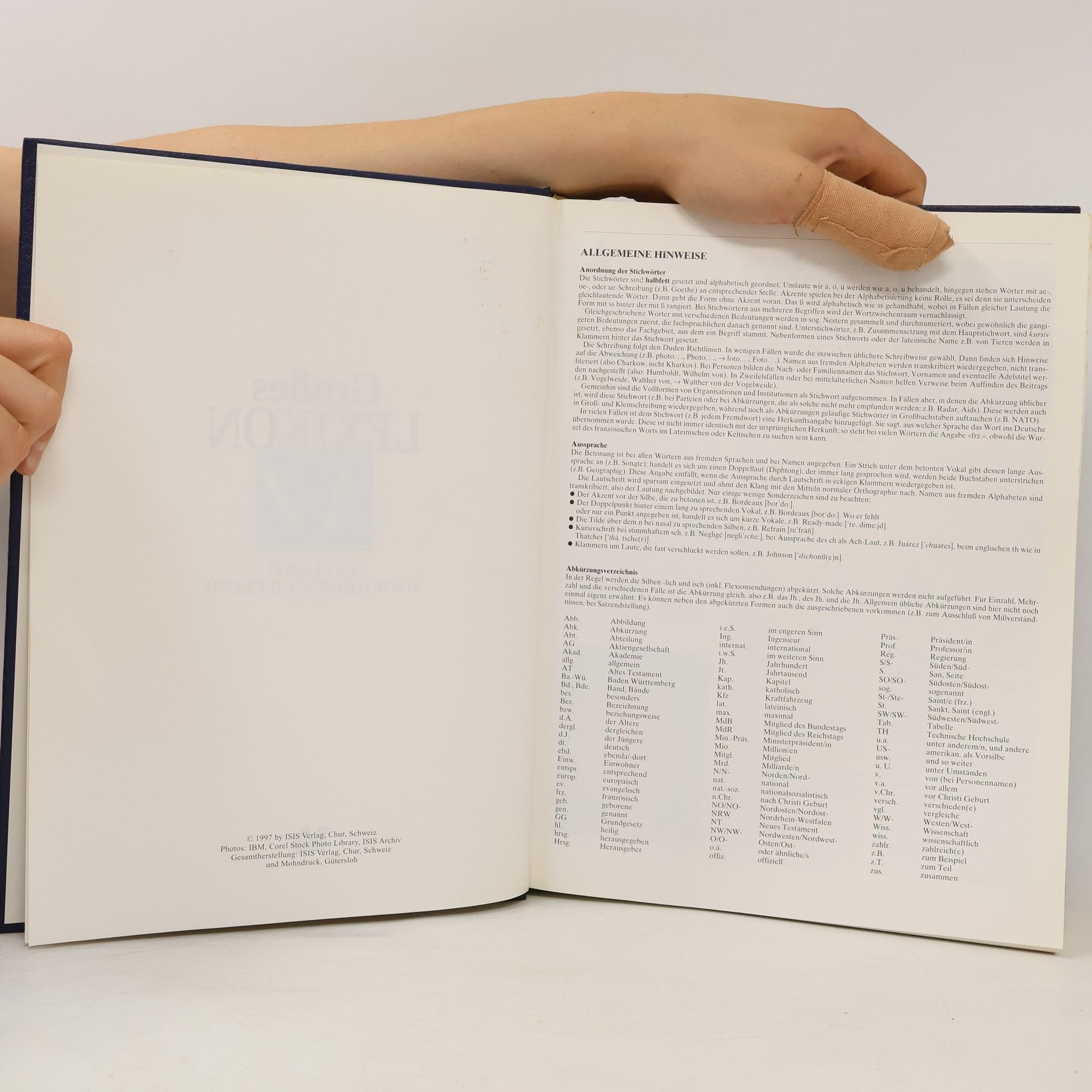 Autorenkollektiv Grosses Lexikon A-Z Zeitnah und Übersichtlich