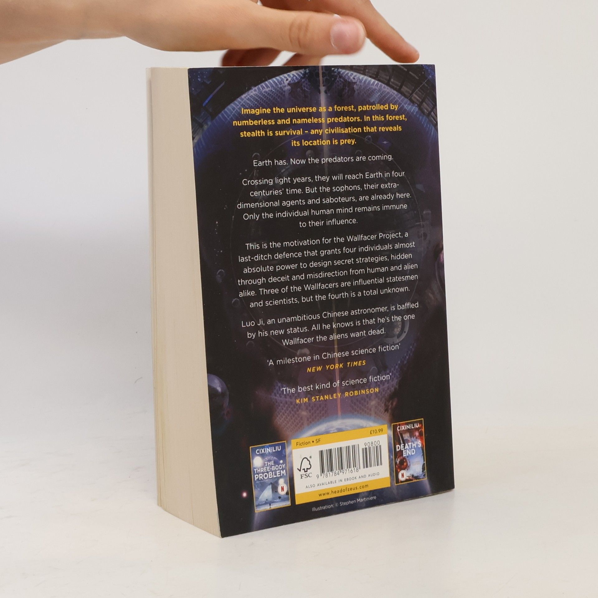 Liu Cixin The dark forest