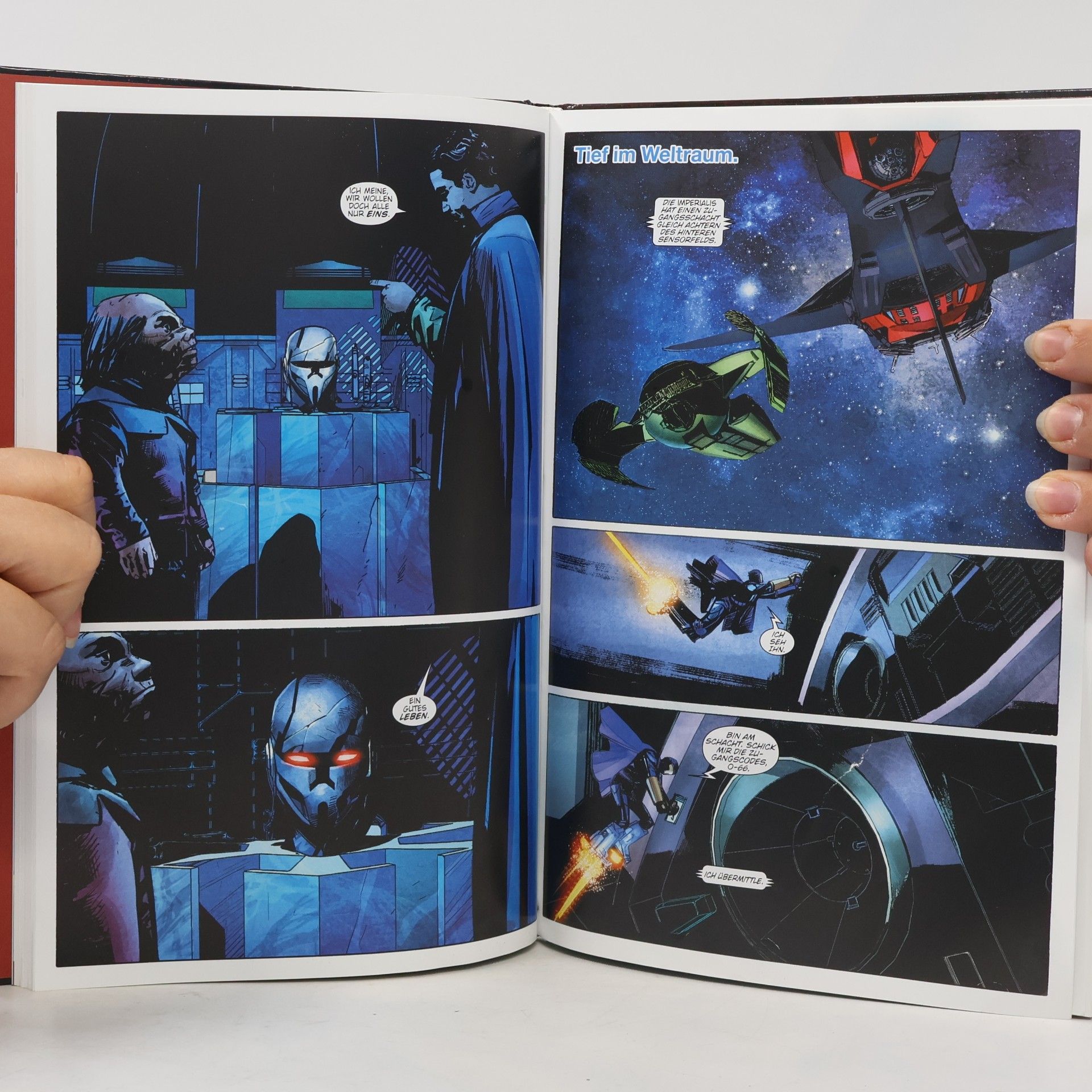 Charles Soule Star Wars Marvel Comics-Kollektion