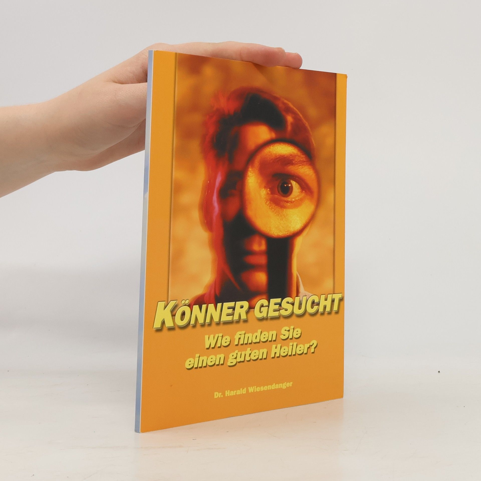 Harald Wiesendanger Könner gesucht