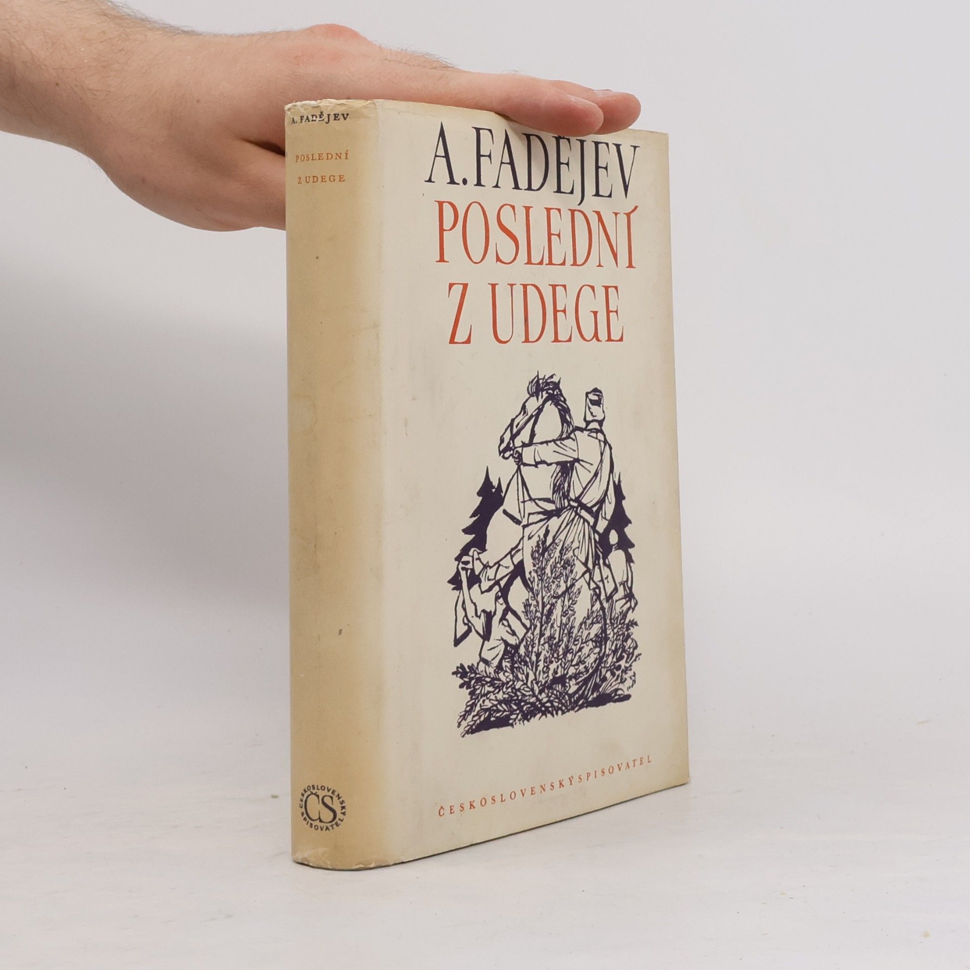 Aleksandr Aleksandrovič Fadejev Poslední z Udege