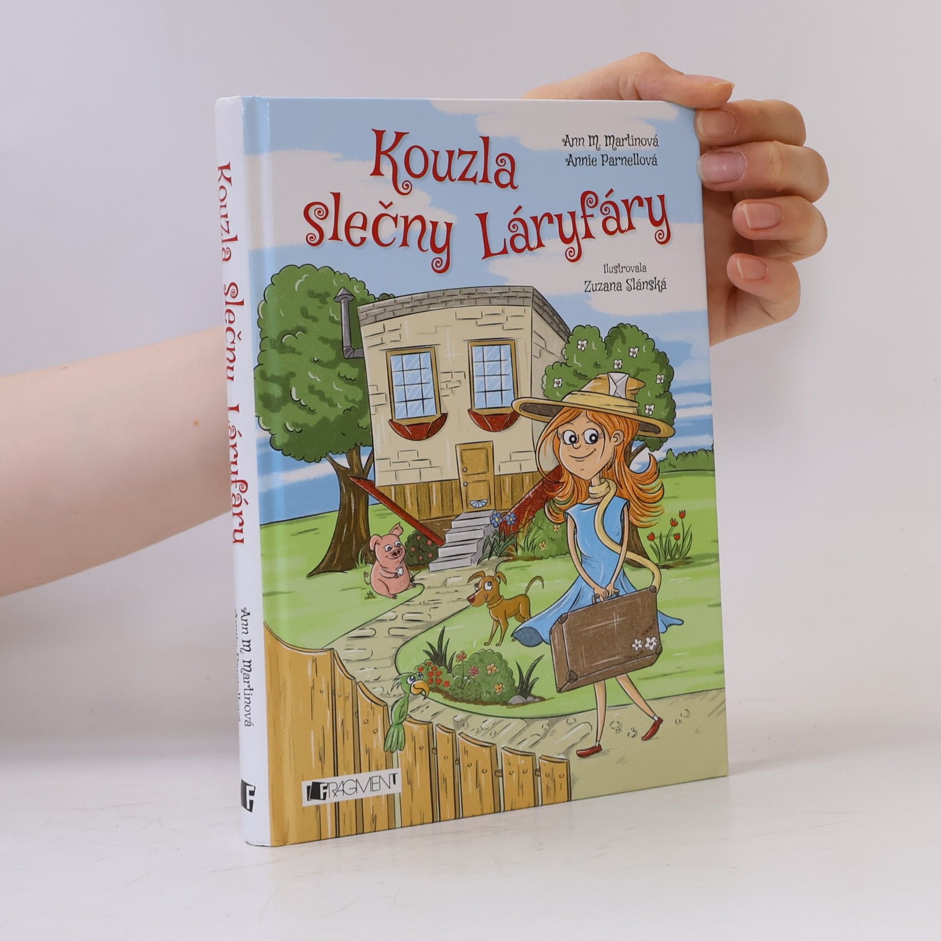 Annie Parnell Kouzla slečny Láryfáry