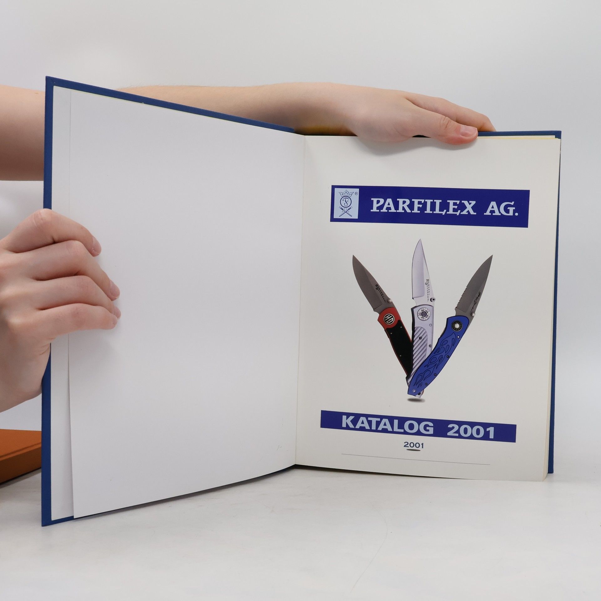 Autorenkollektiv Parfillex Ag. Katalog 2001