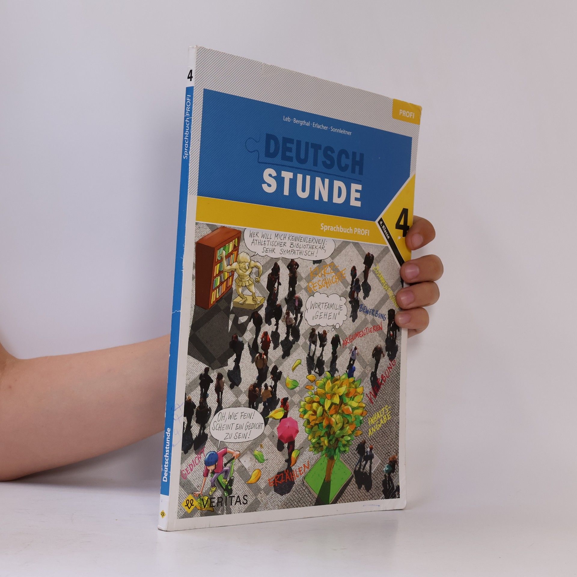 Leb Sprachbuch Profi - 4: Deutschstunde