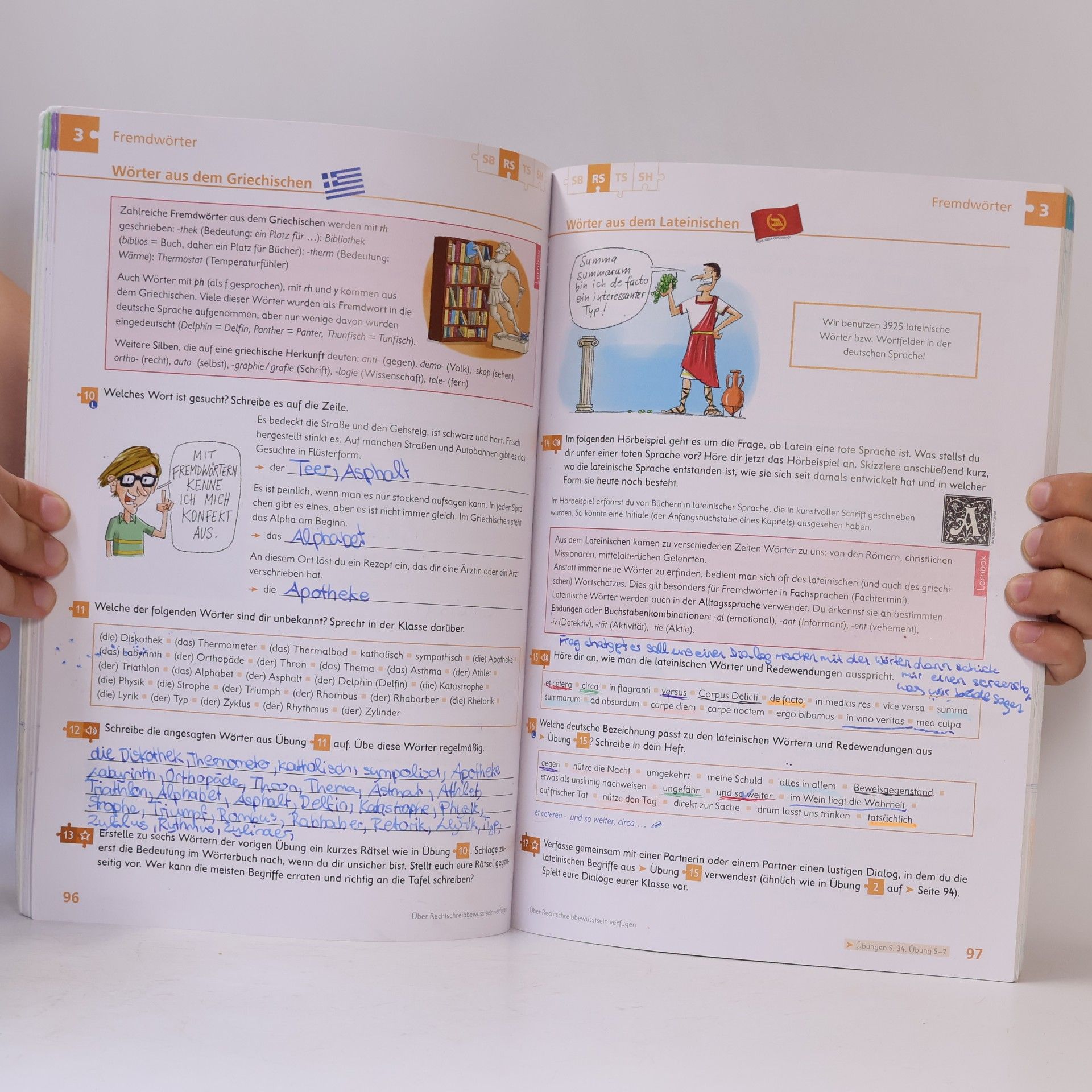 Leb Sprachbuch Profi - 4: Deutschstunde
