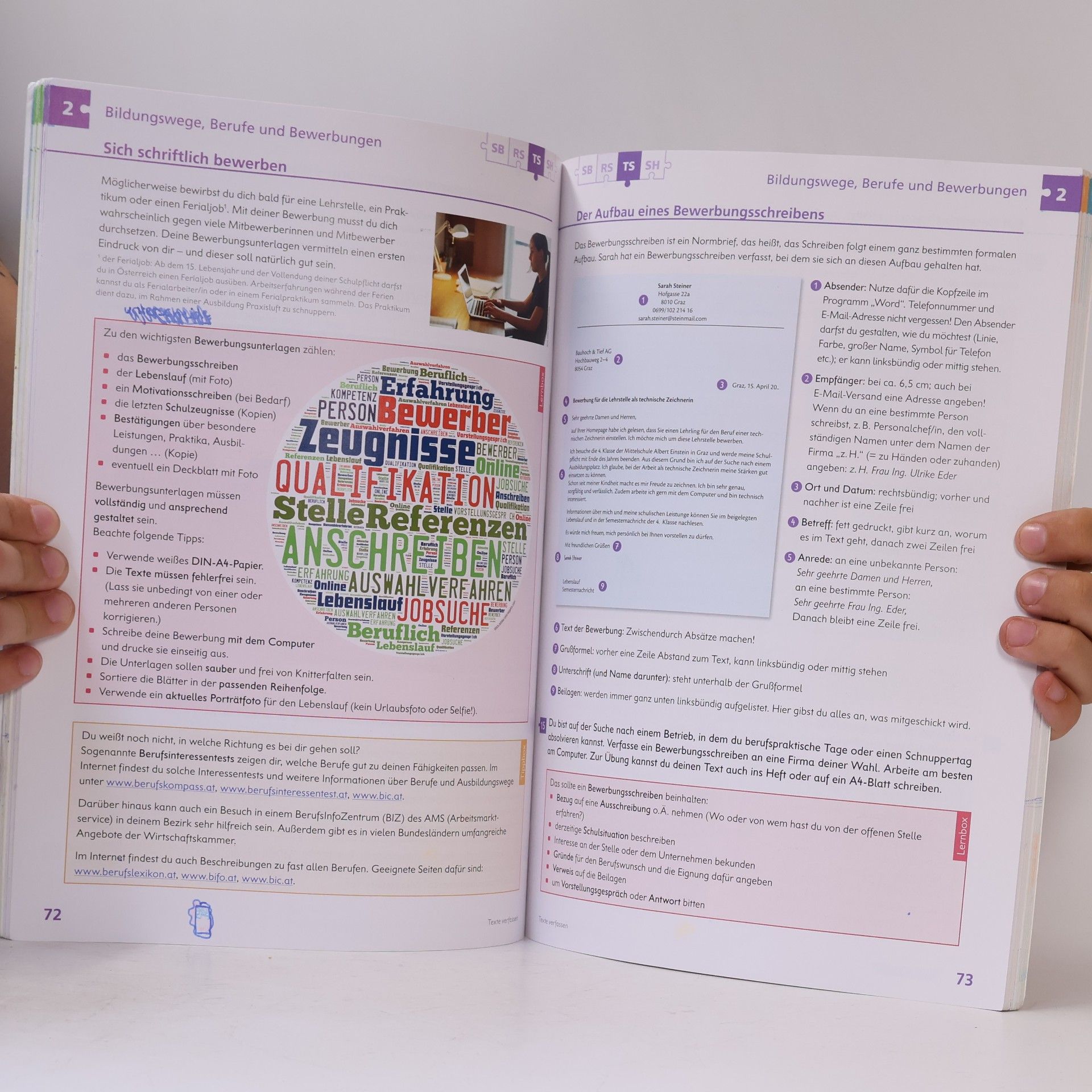 Leb Sprachbuch Profi - 4: Deutschstunde