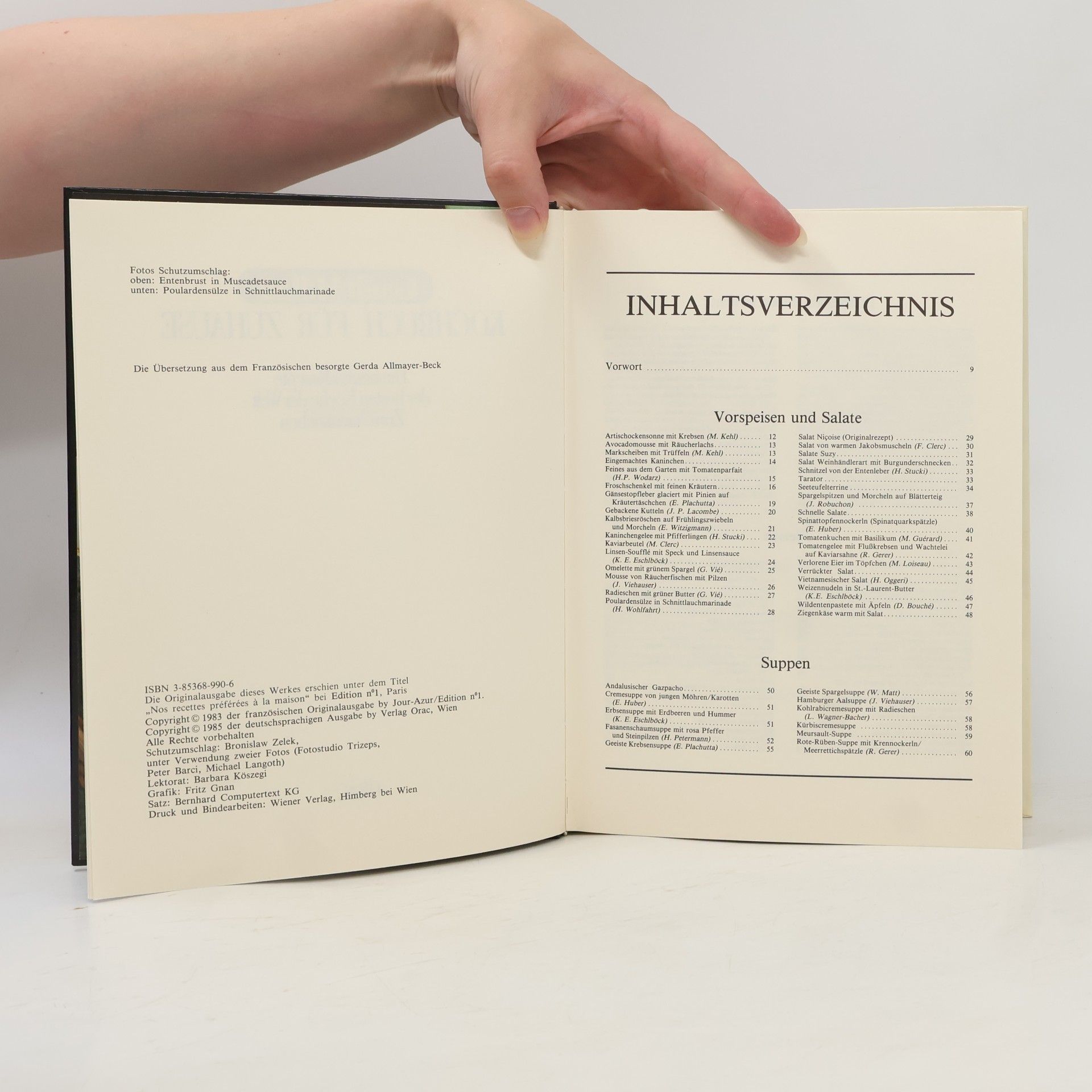 Michael Reinartz GaultMillau Kochbuch für Zuhause