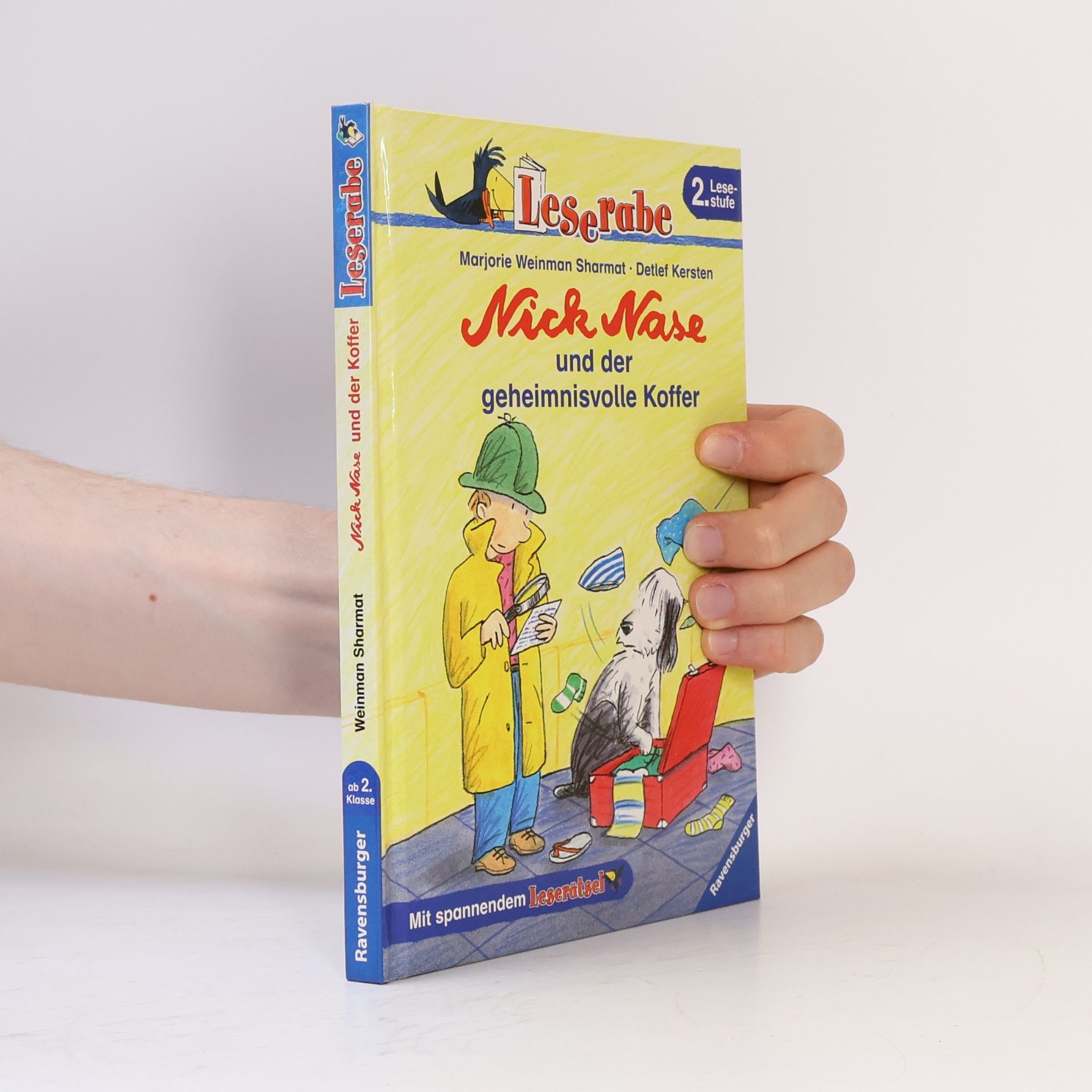 Marjorie Weinman Sharmat Nick Nase und der geheimnisvolle Koffer