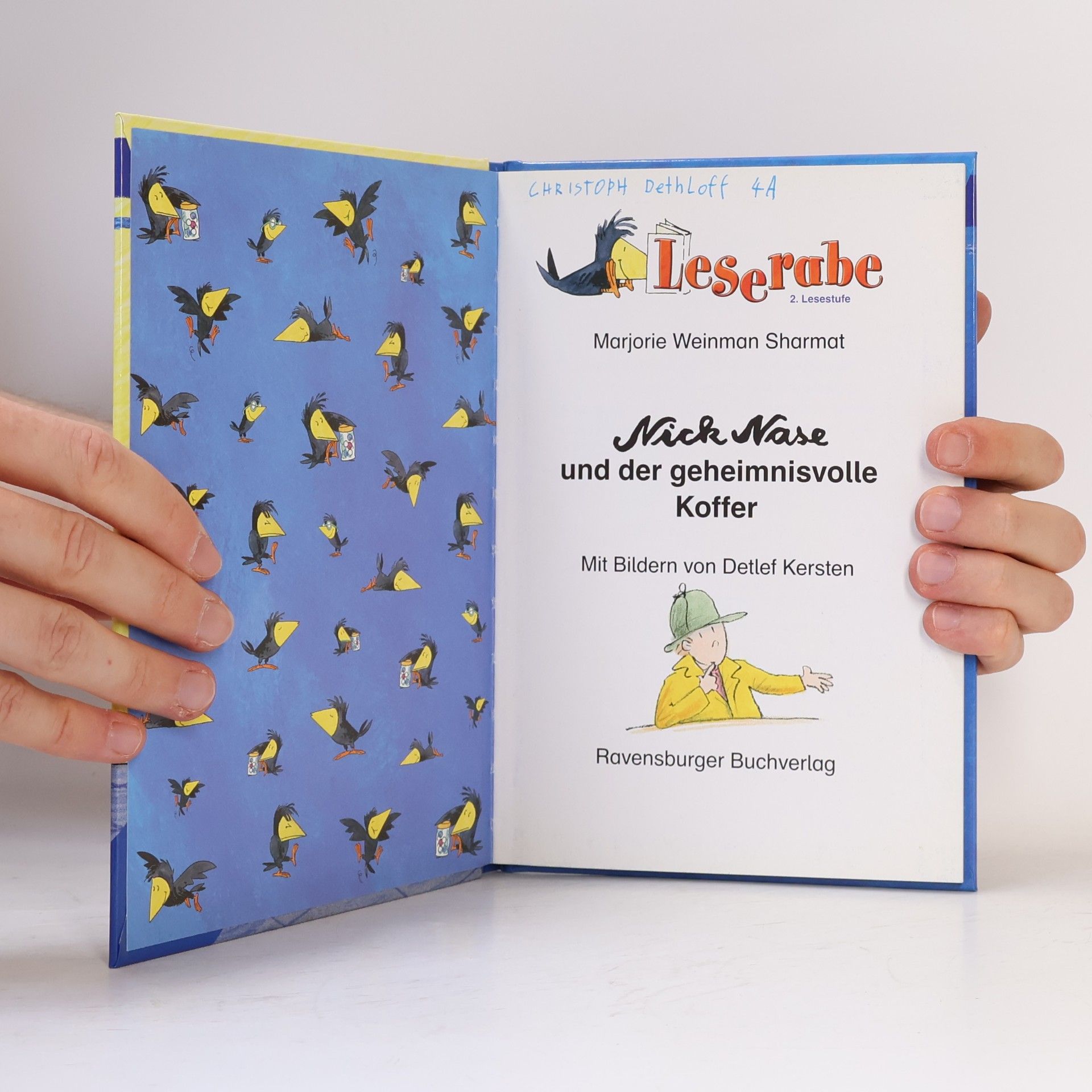 Marjorie Weinman Sharmat Nick Nase und der geheimnisvolle Koffer