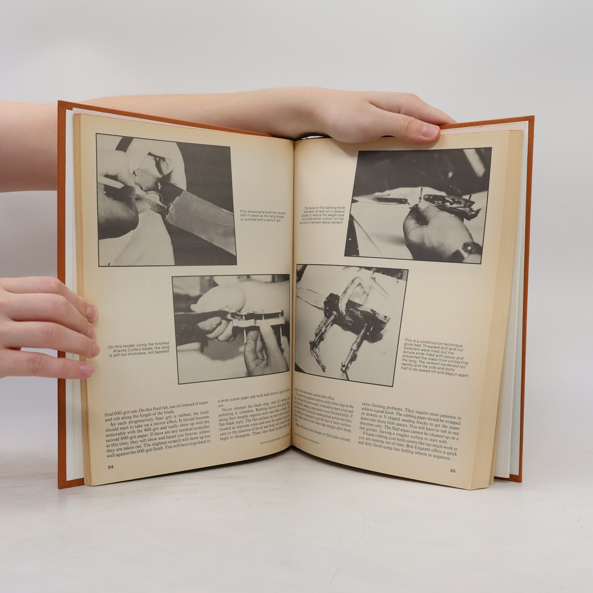 Jack P. Lewis The Gun Digest Book of Knifemaking