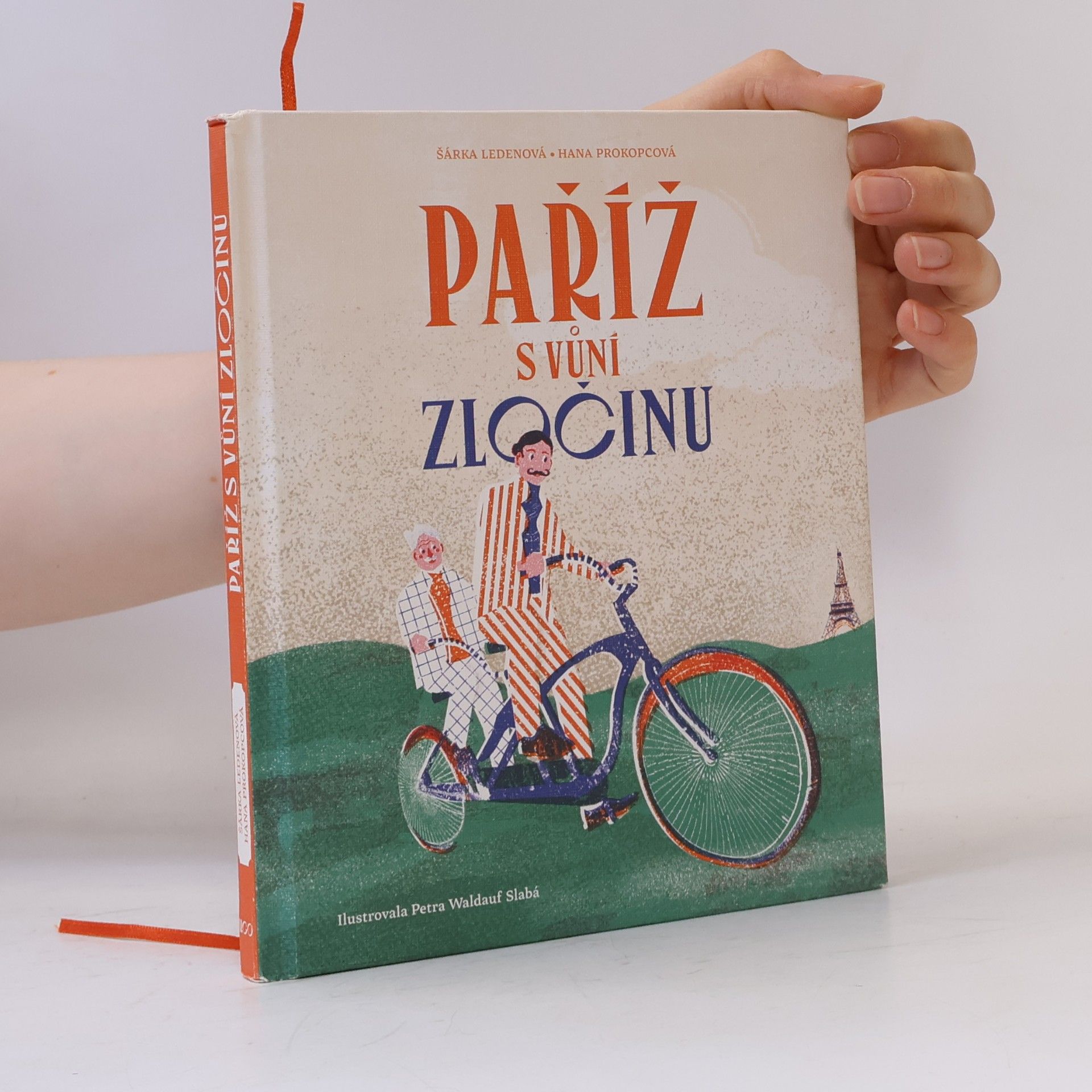 Šárka Ledenová Paříž s vůní zločinu
