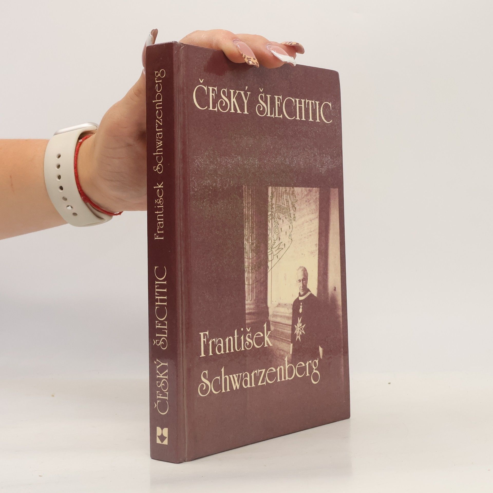 Vladimír Škutina Český šlechtic František Schwarzenberg