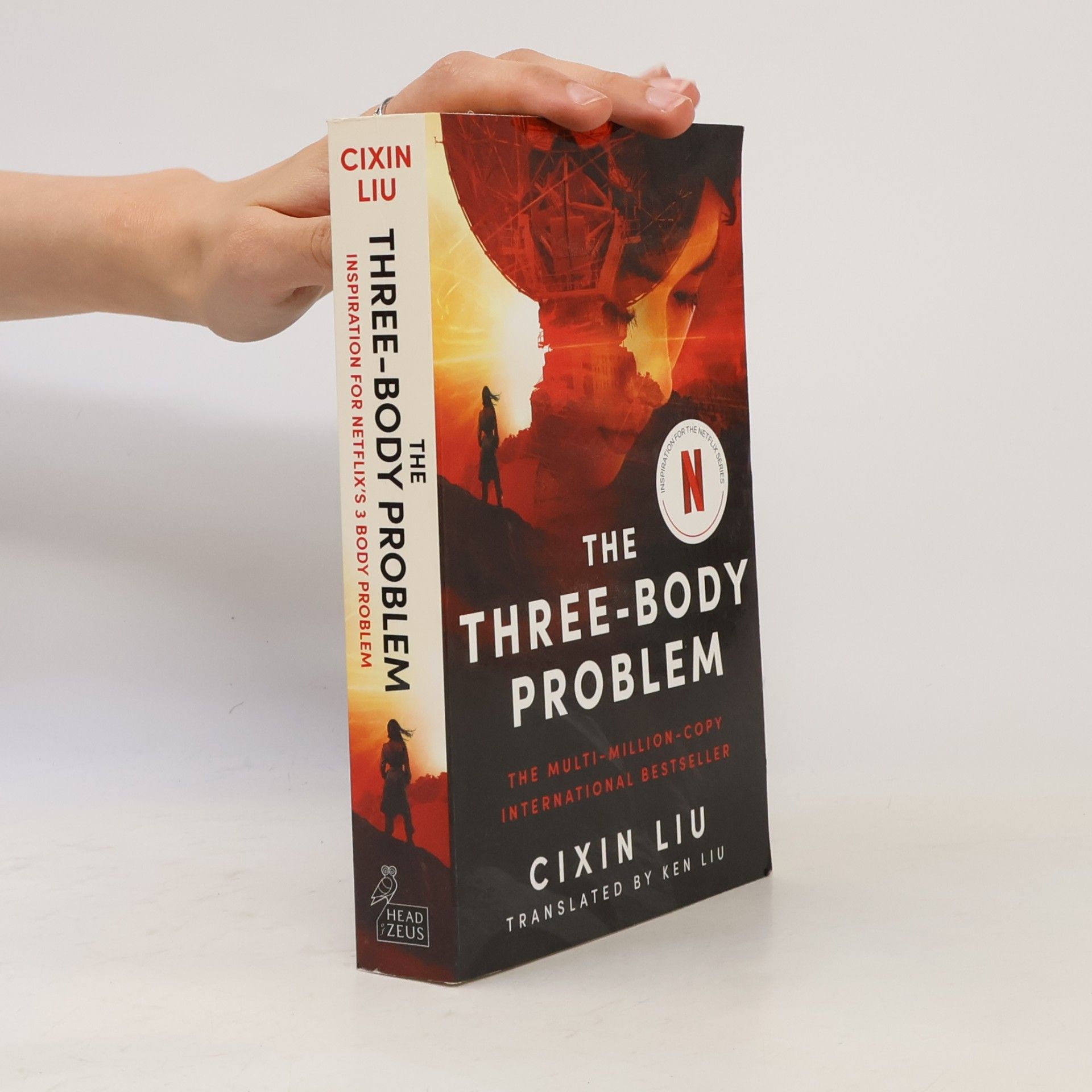 Liu Cixin The Three-Body Problem