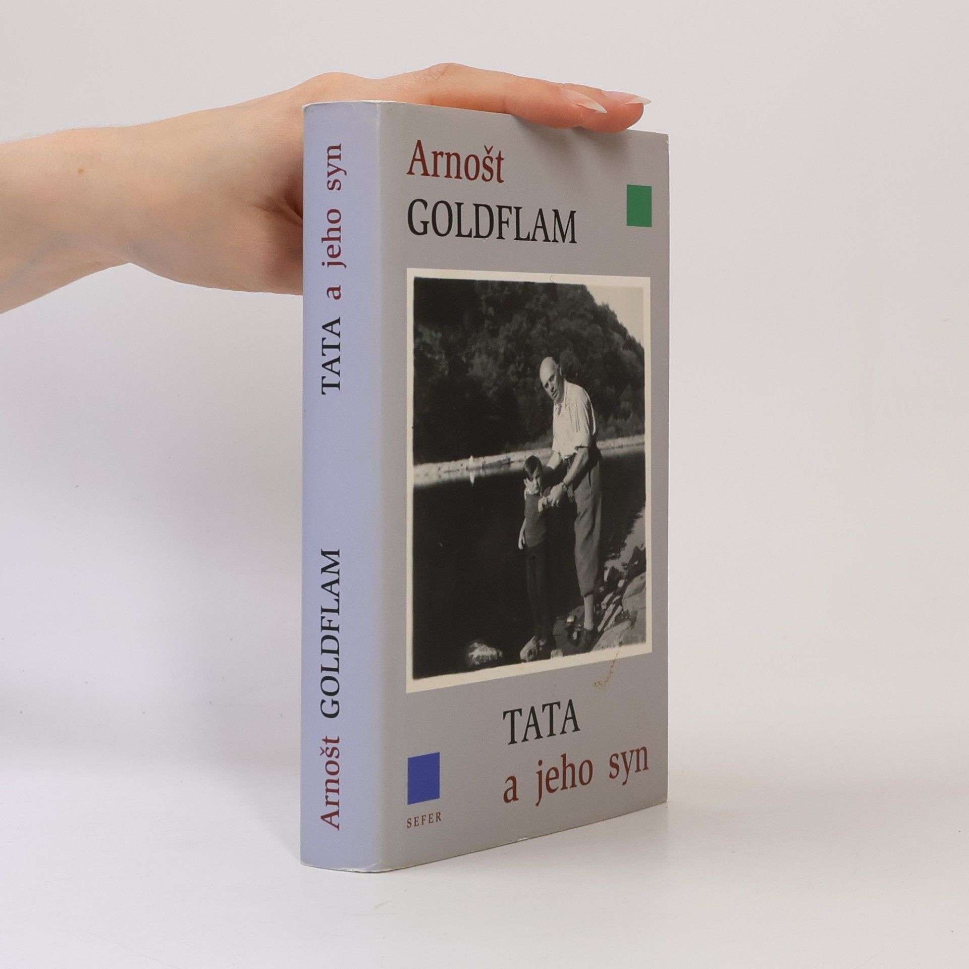 Arnošt Goldflam Tata a jeho syn