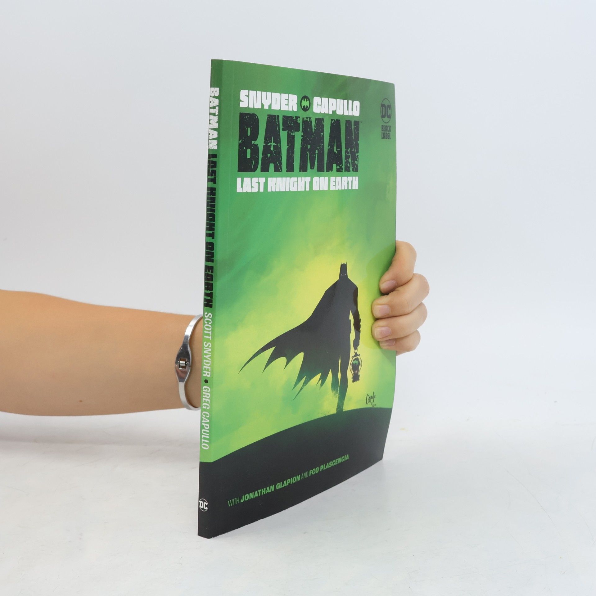 Scott Snyder Batman: Last Knight On Earth