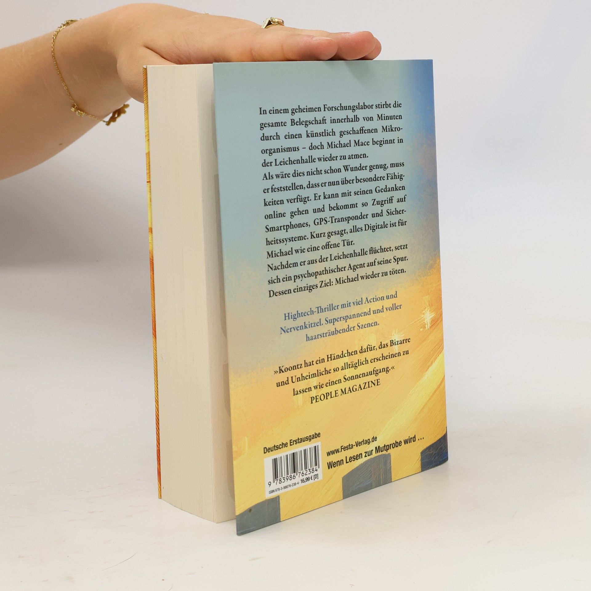 Dean Ray Koontz After Death - Ein Thriller