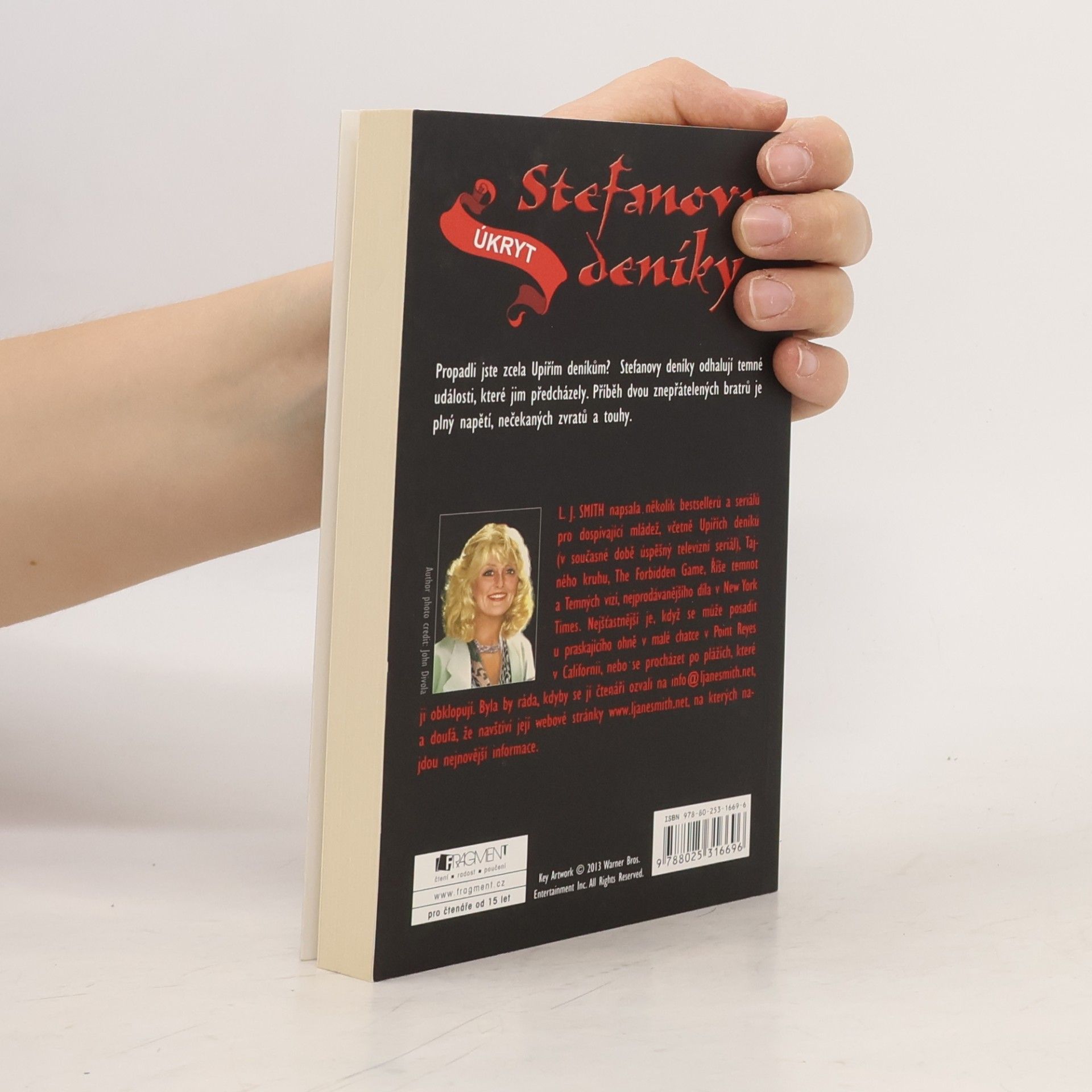 Lisa J. Smith Stefanovy deníky. Úkryt