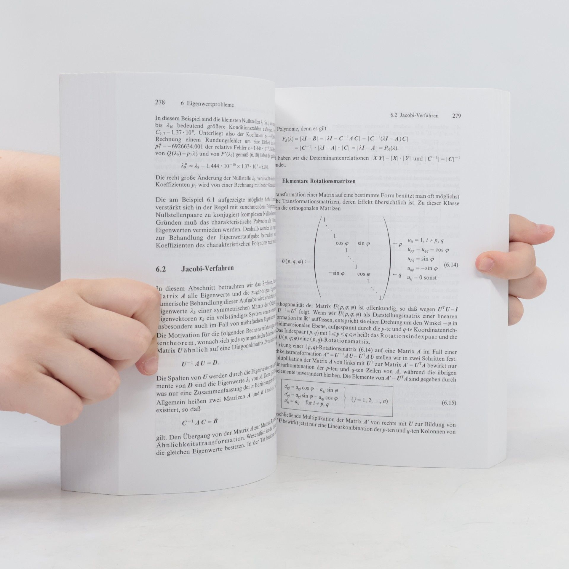 Hans Rudolf Schwarz Numerische Mathematik