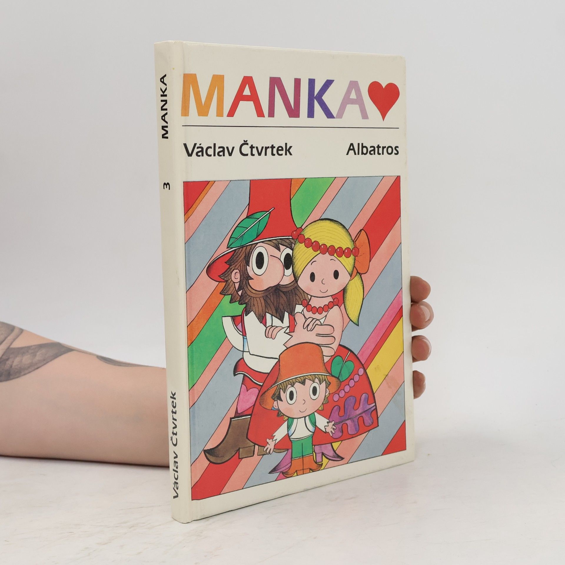 Václav Čtvrtek Manka