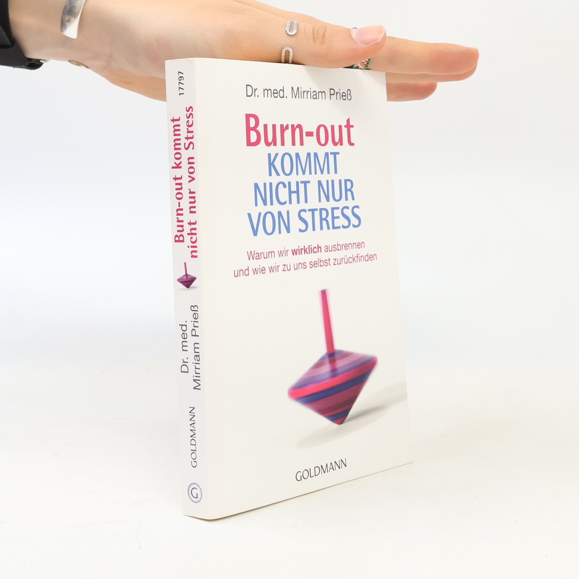 Mirriam Prieß Burn-out kommt nicht nur von Stress