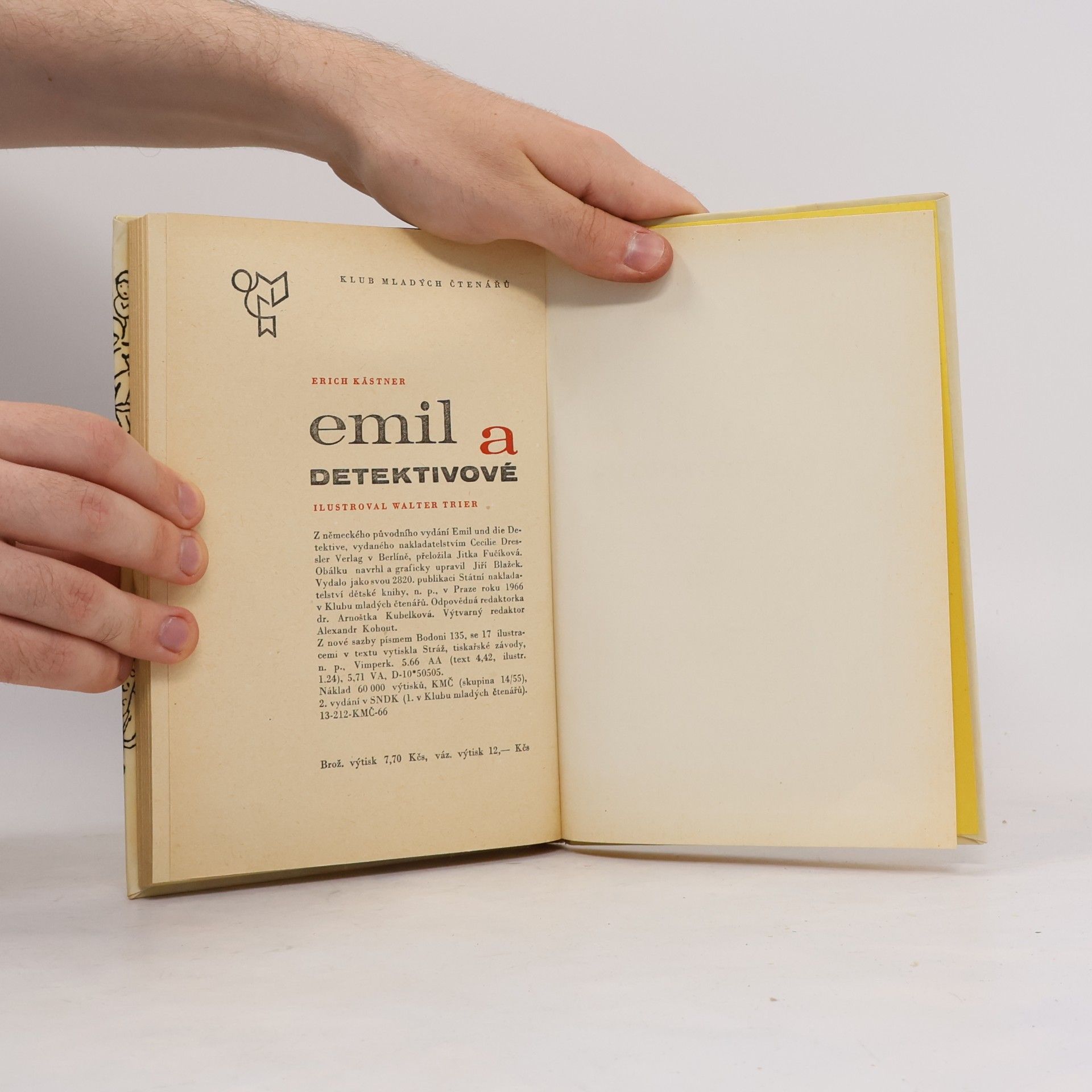 Erich Kästner Emil a detektivové