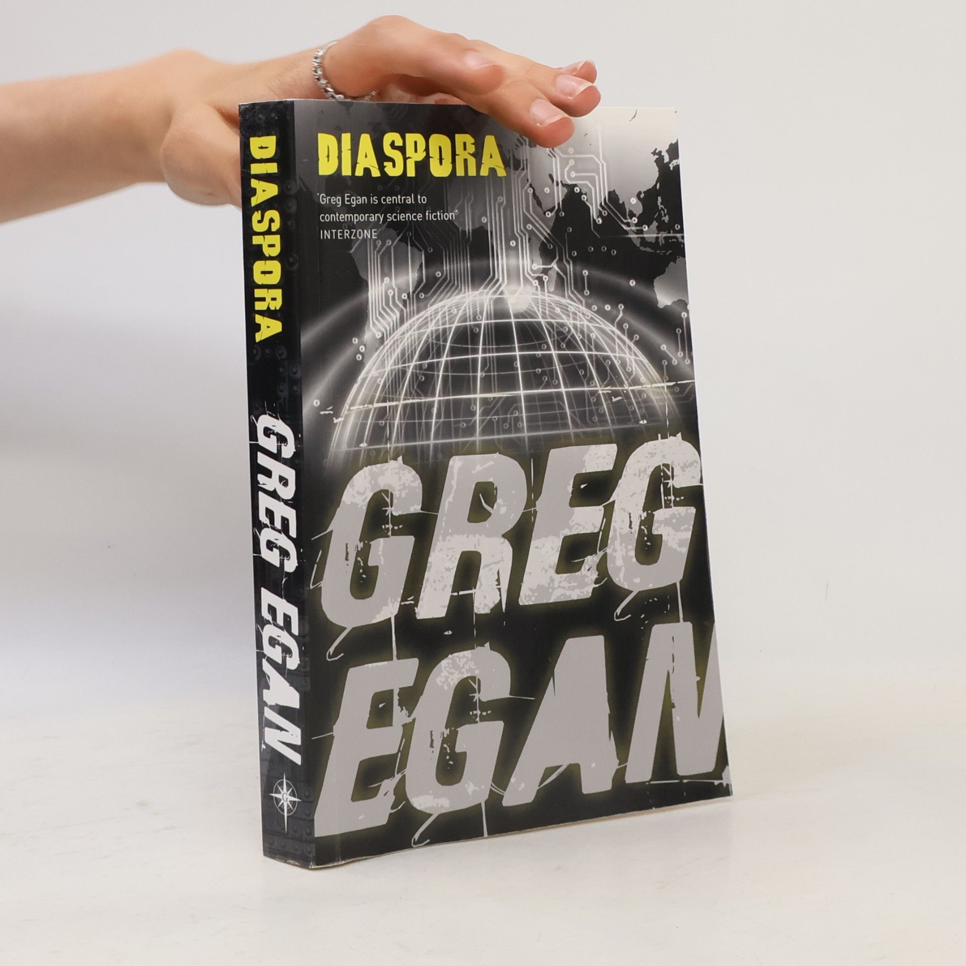 Greg Egan Diaspora