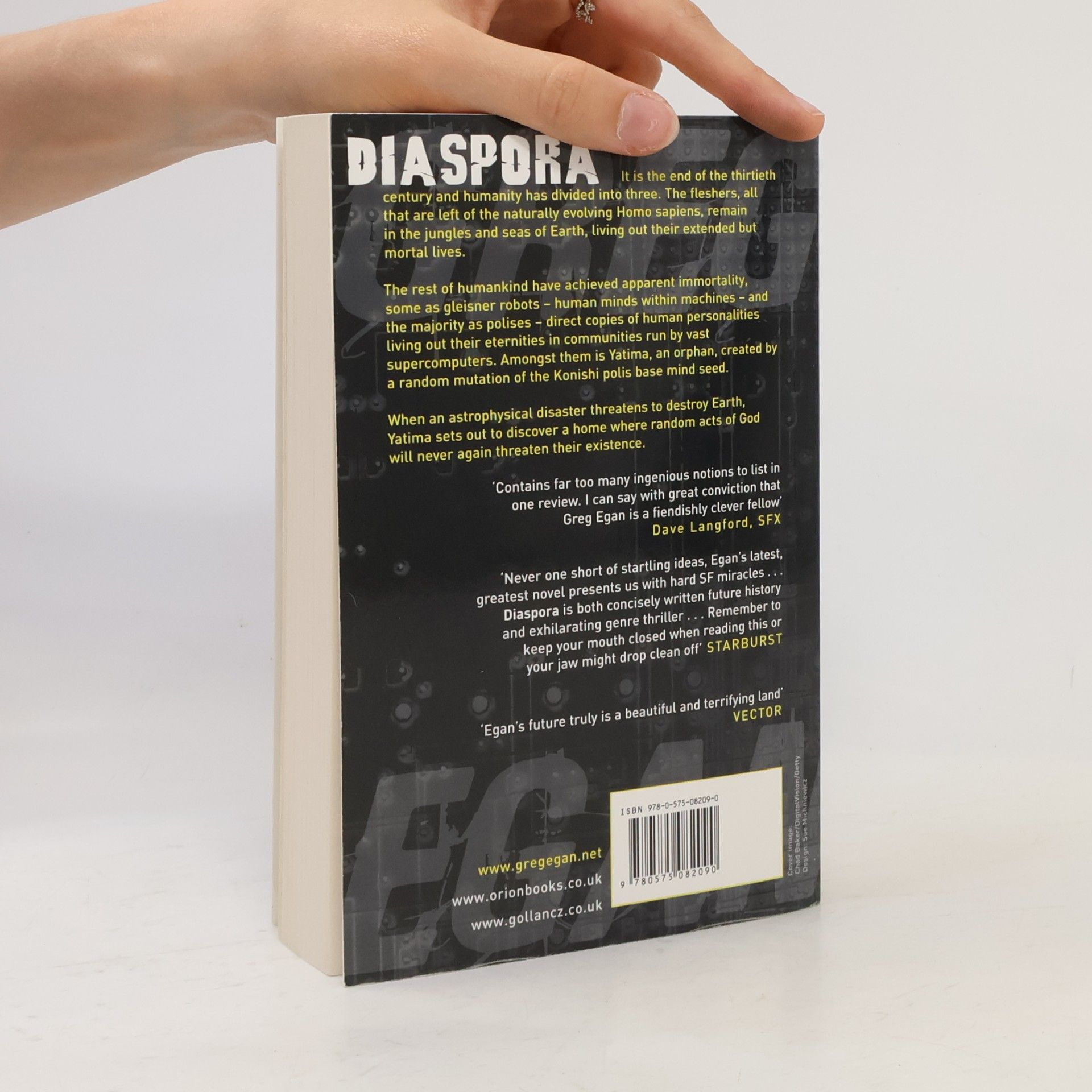 Greg Egan Diaspora