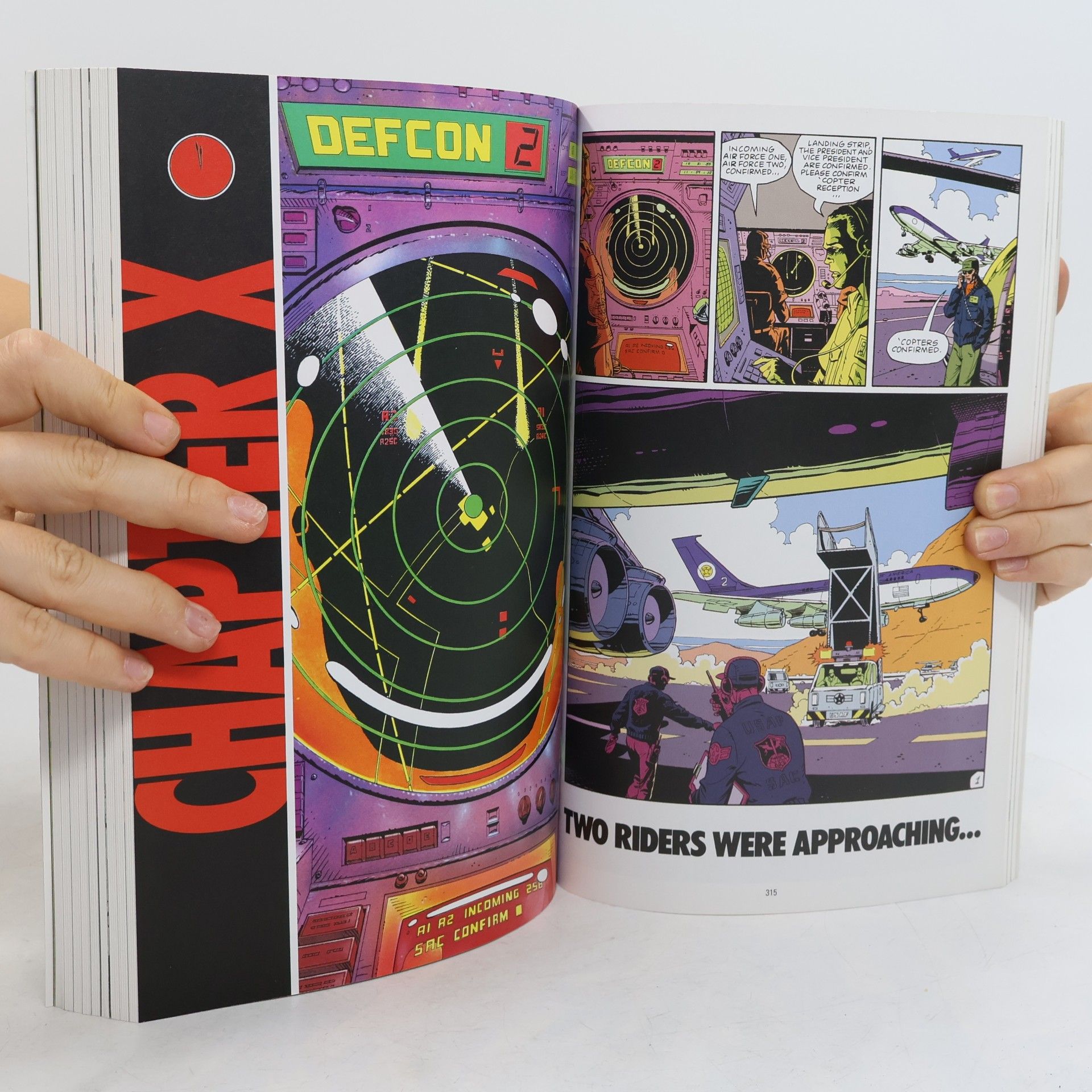 Alan Moore Watchmen