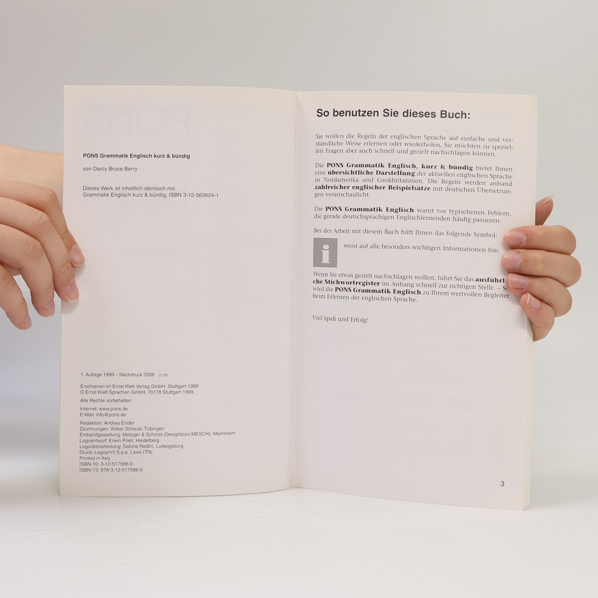 Marieluise Schmitz PONS Wörterbuch für Schule und Studium
