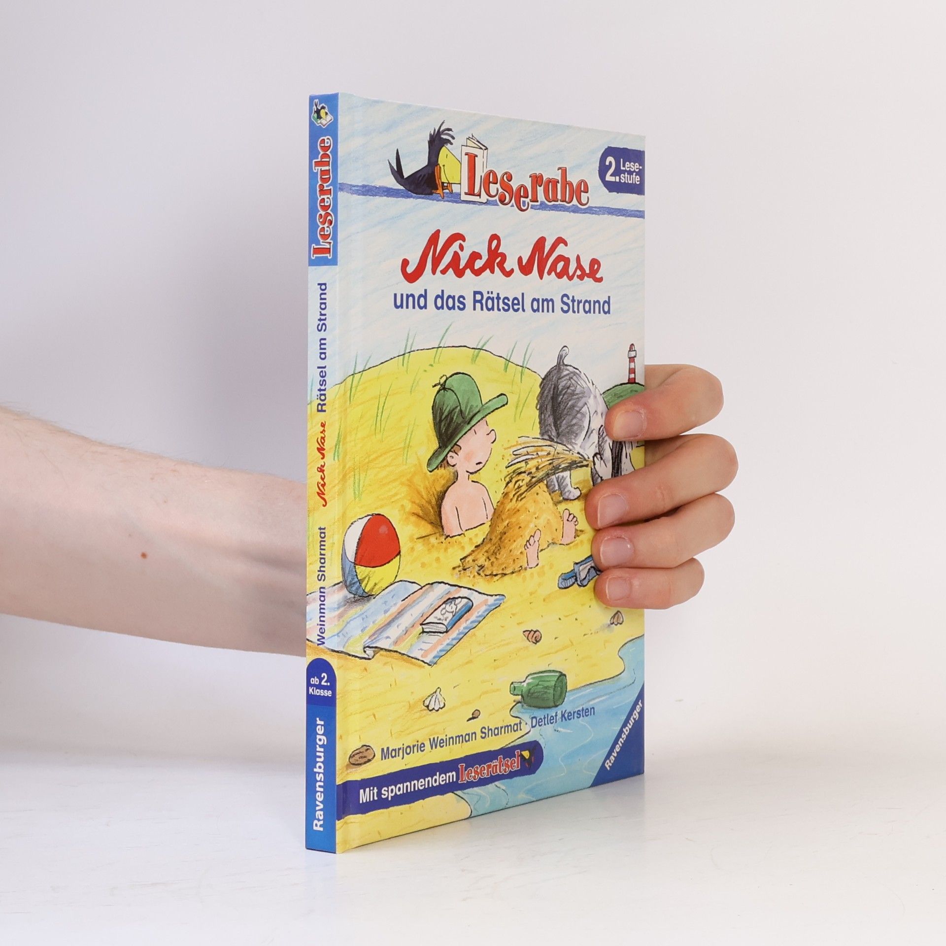 Marjorie W. Sharmat Nick Nase und das Rätsel am Strand