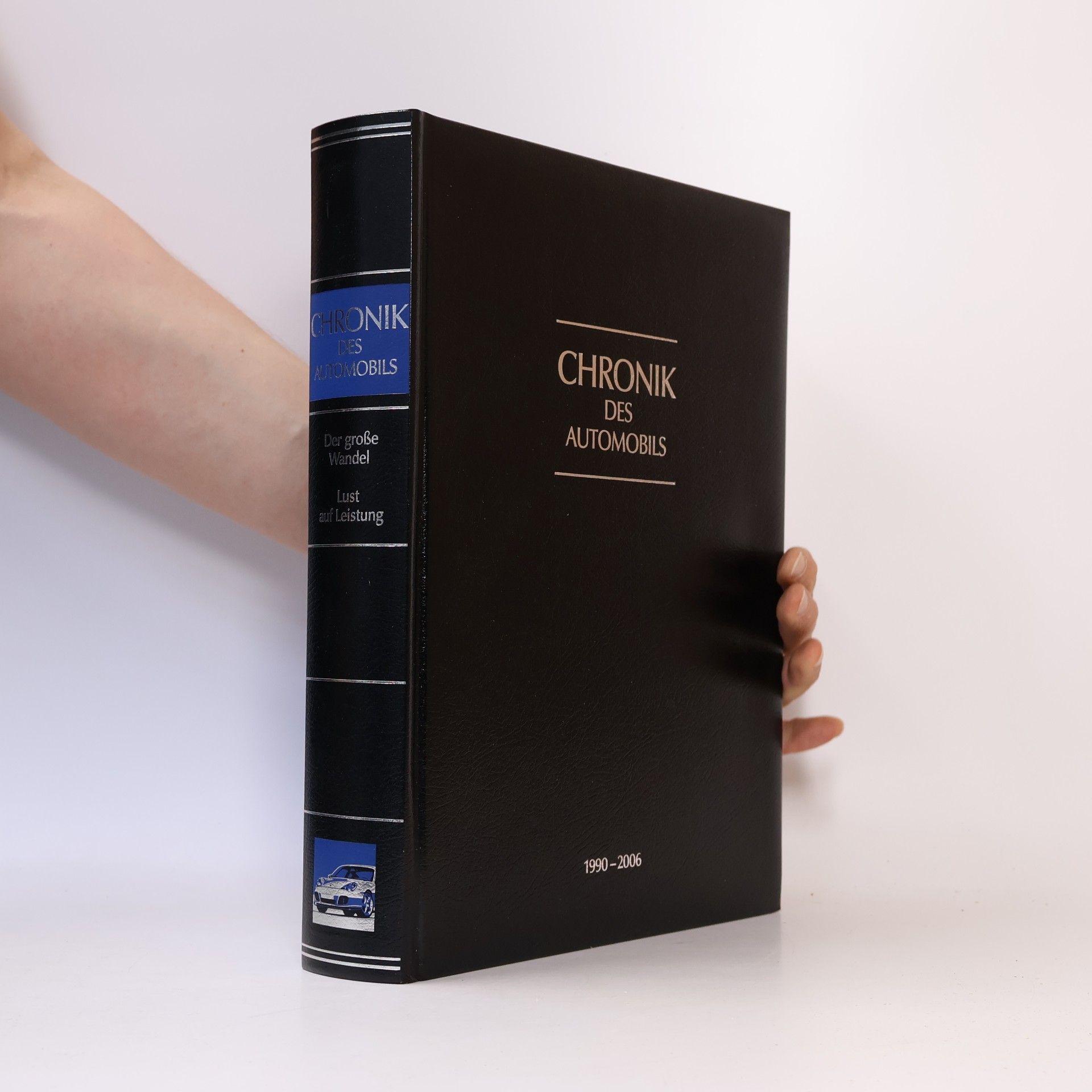 Autorenkollektiv Die Chronik des Automobils, 1990-2006