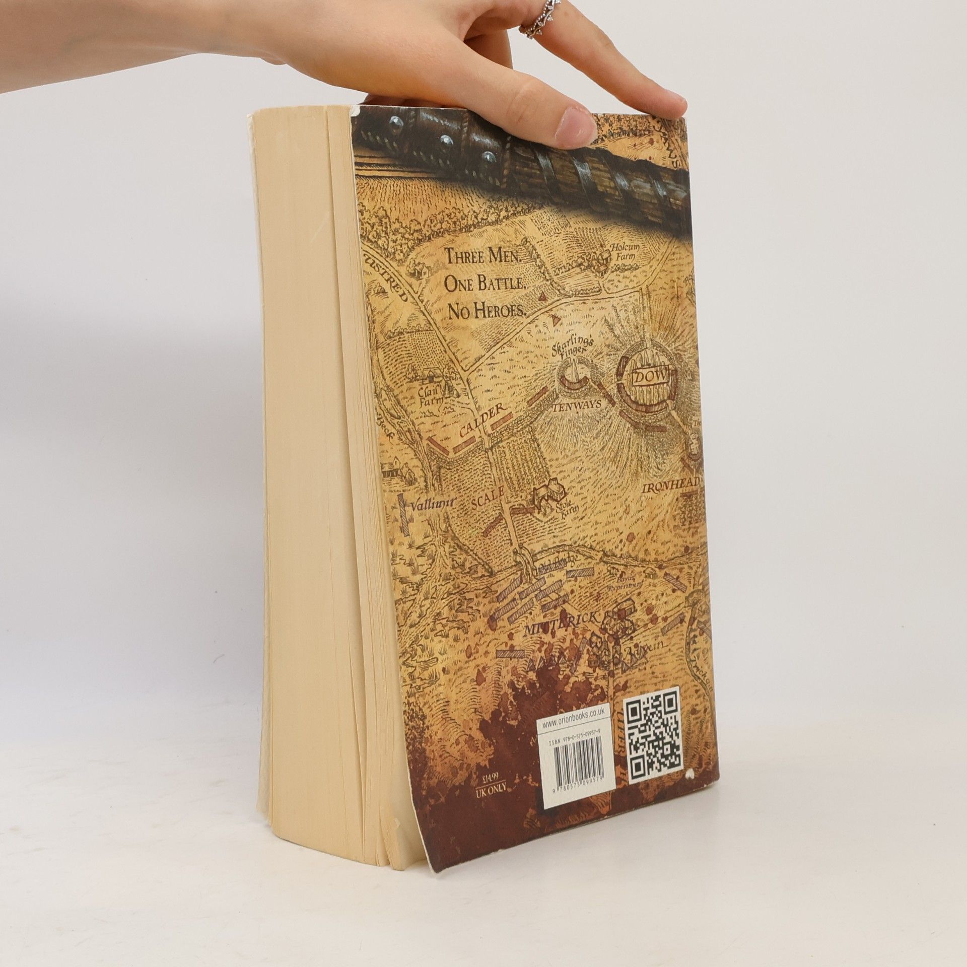 Joe Abercrombie The Heroes