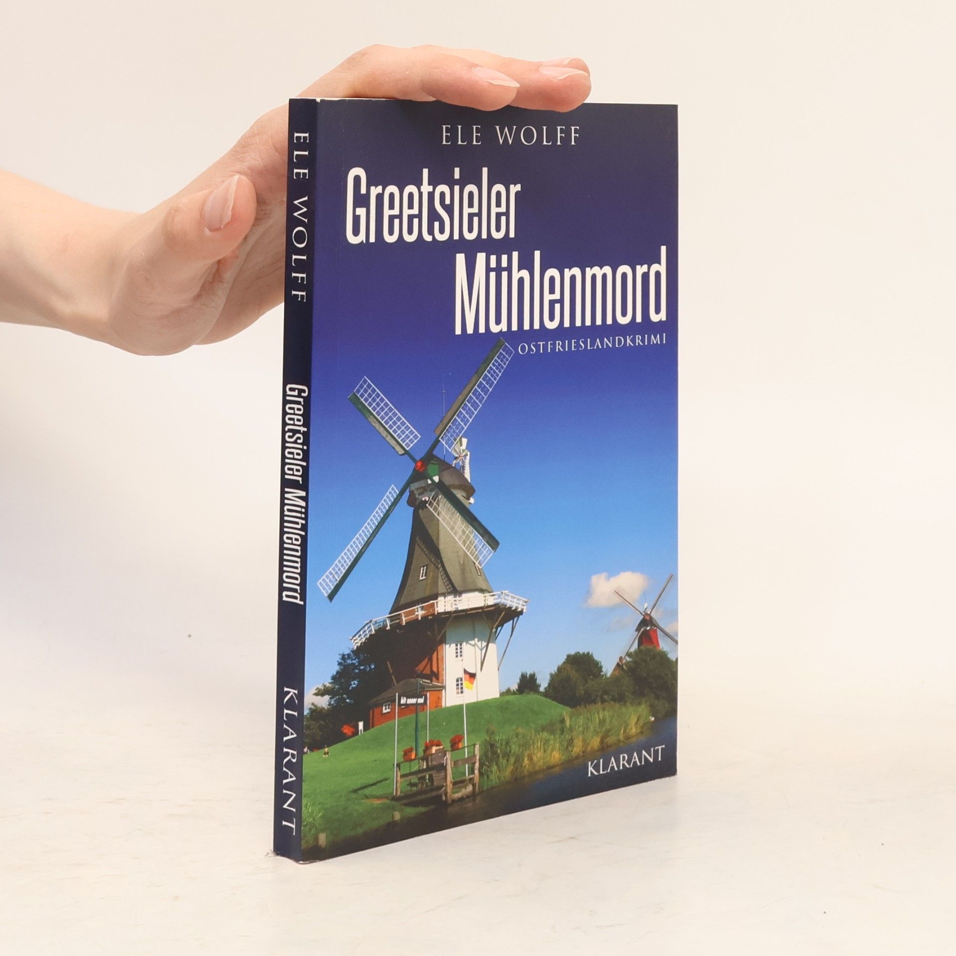 Ele Wolff Greetsieler Mühlenmord