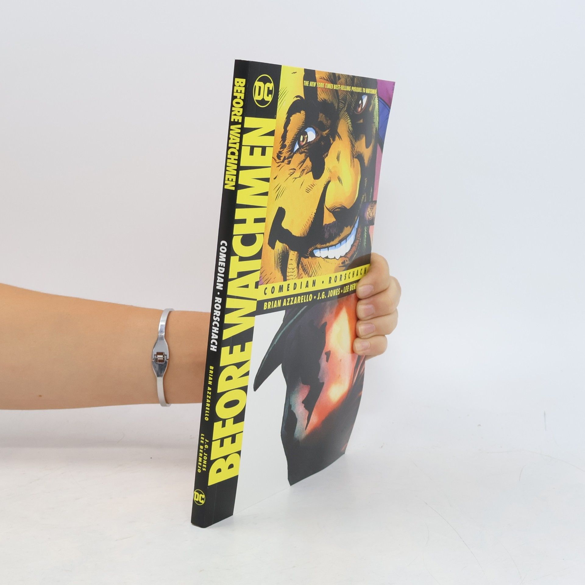 Brian Azzarello Before Watchmen