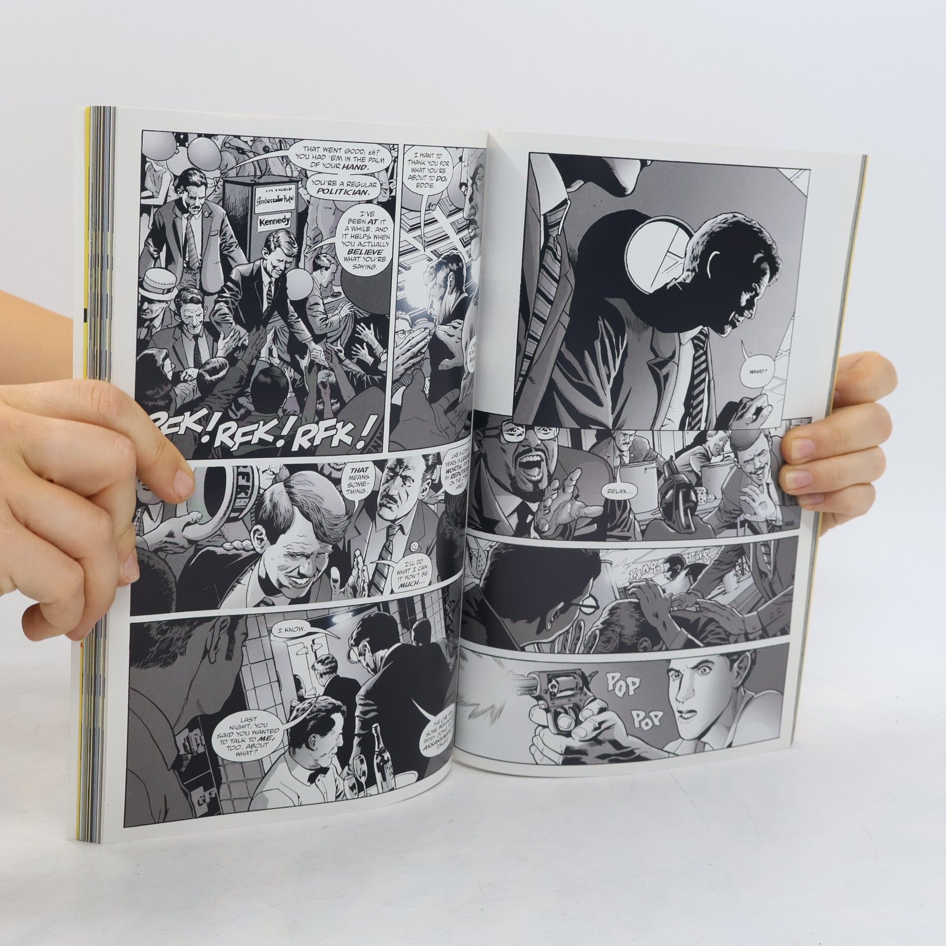 Brian Azzarello Before Watchmen
