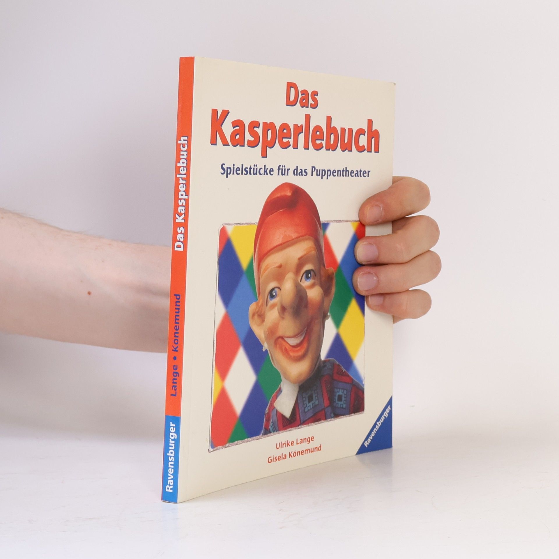 Ulrike Lange Das Kasperlebuch