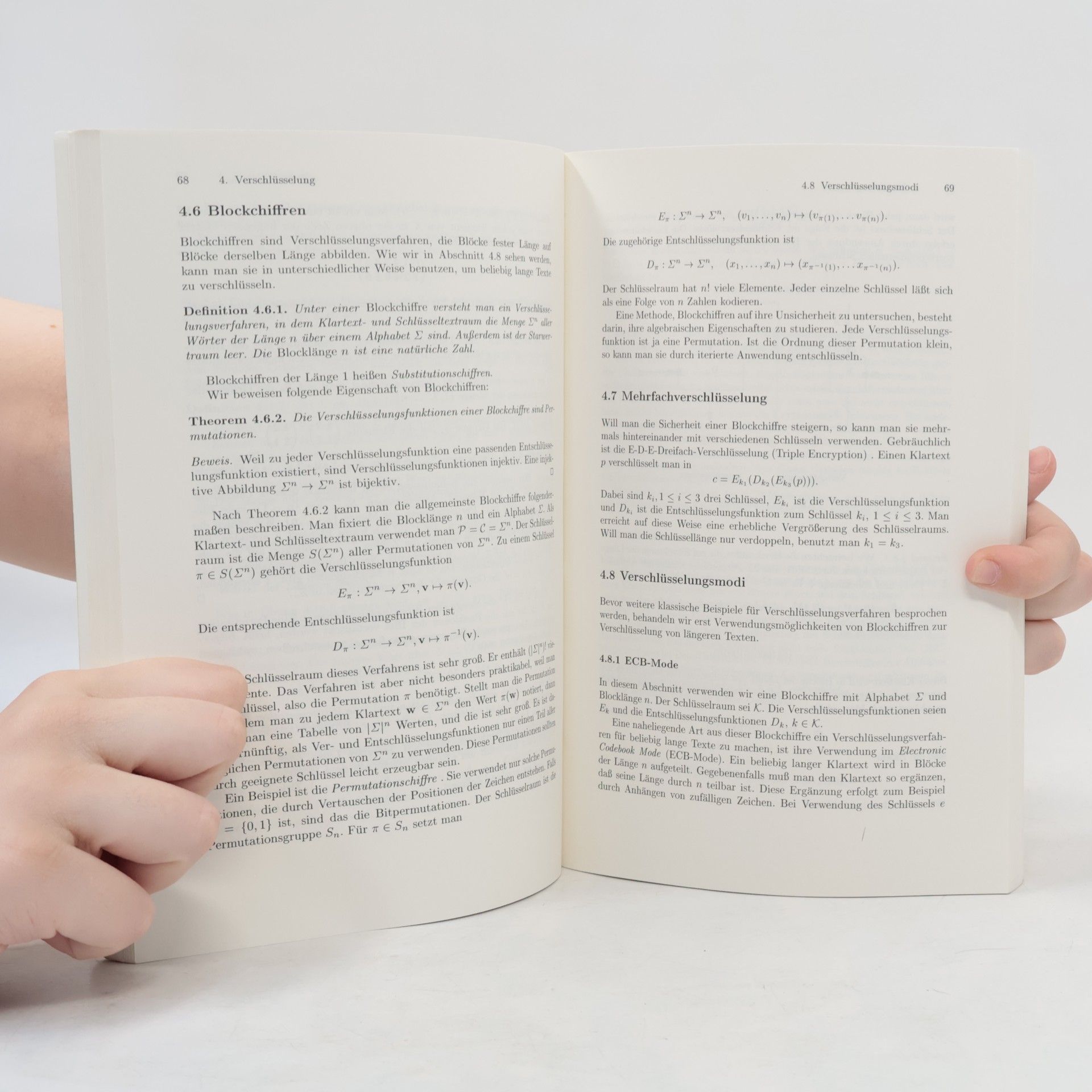 Johannes Buchmann Einführung in die Kryptographie