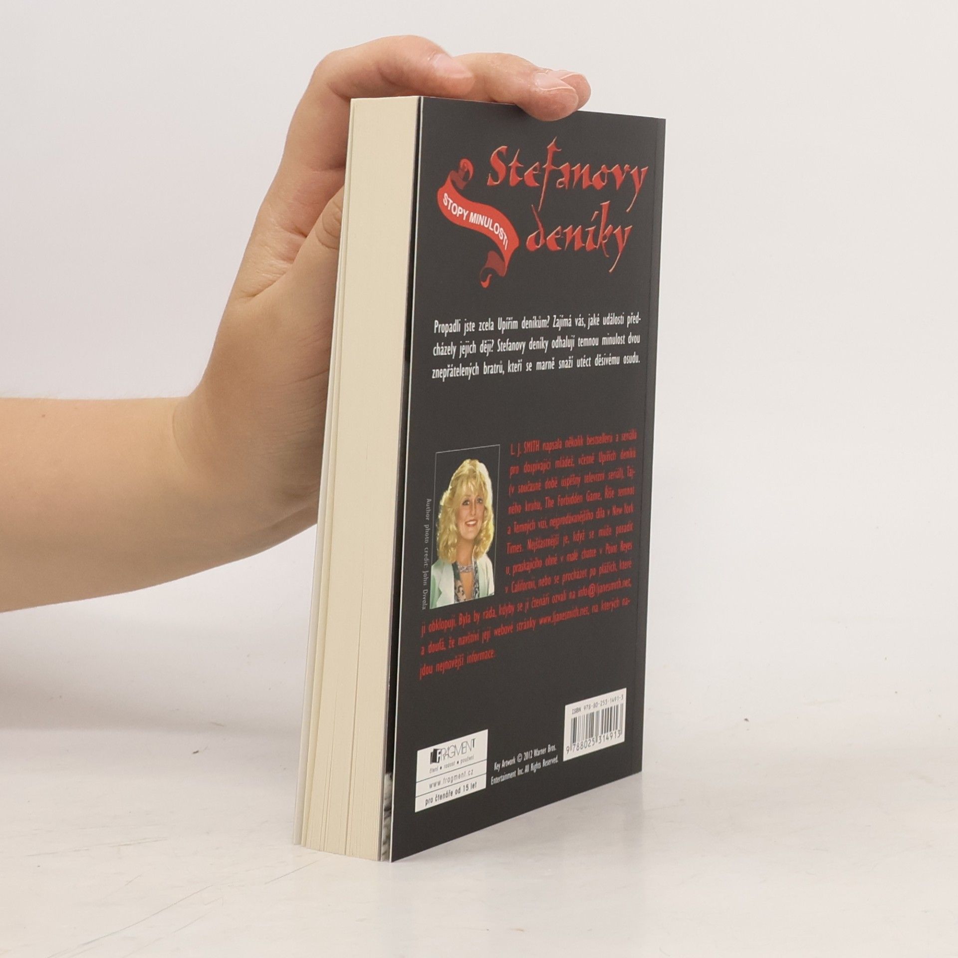 L. J. Smithová  Stefanovy deníky. Stopy minulosti