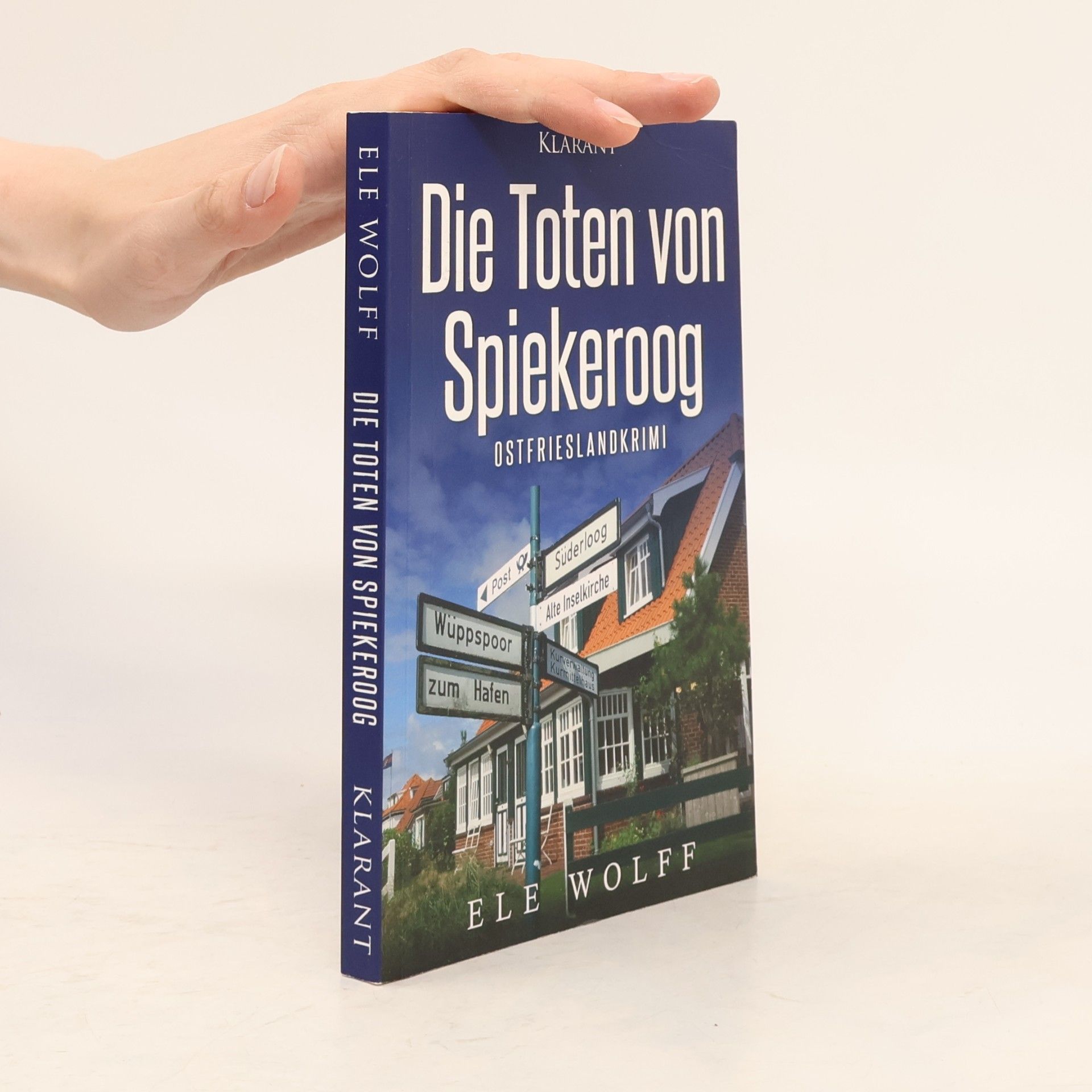 Ele Wolff Die Toten von Spiekeroog