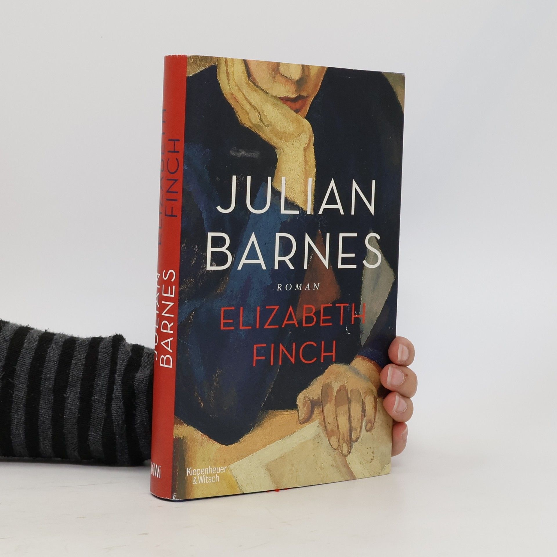 Julian Barnes Elizabeth Finch