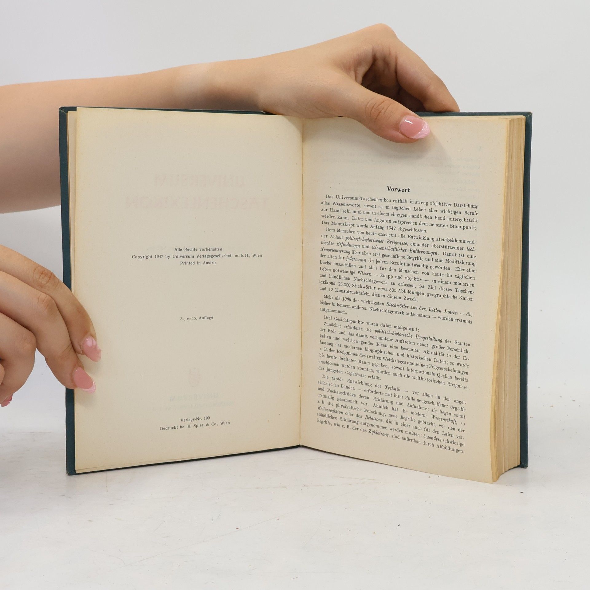 Autorenkollektiv Universum Taschenlexikon
