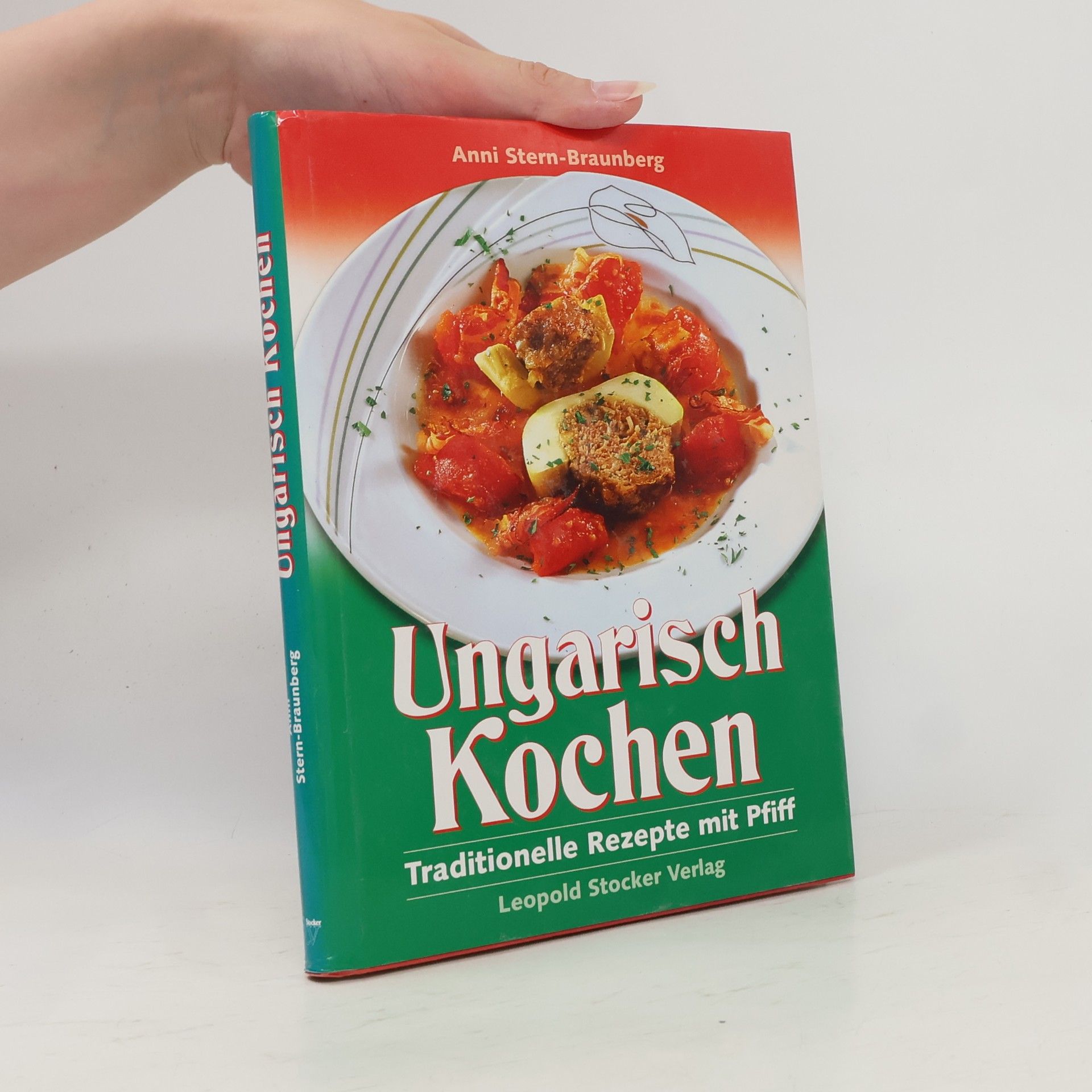Kolektív autorov Ungarisch Kochen