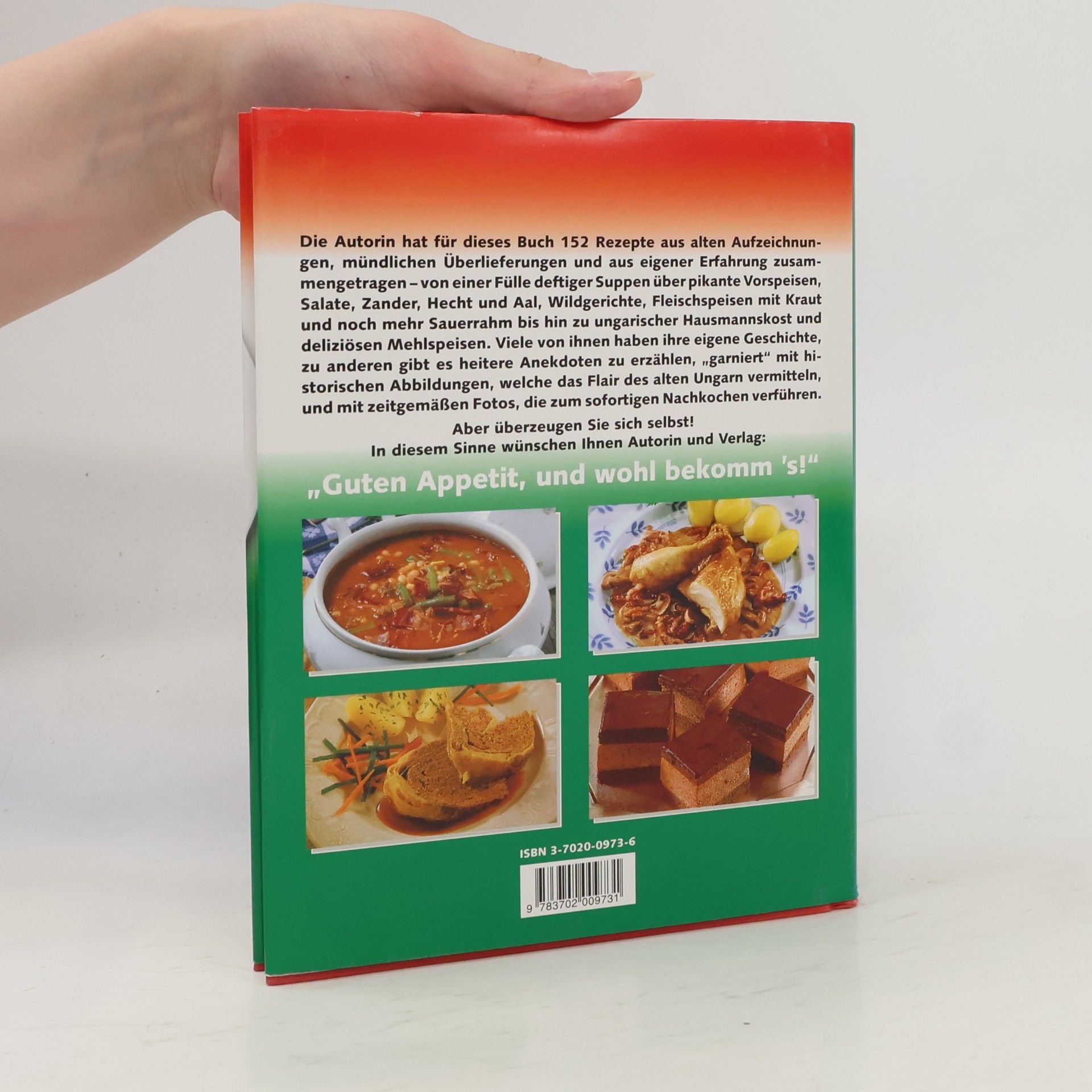 Autorenkollektiv Ungarisch Kochen