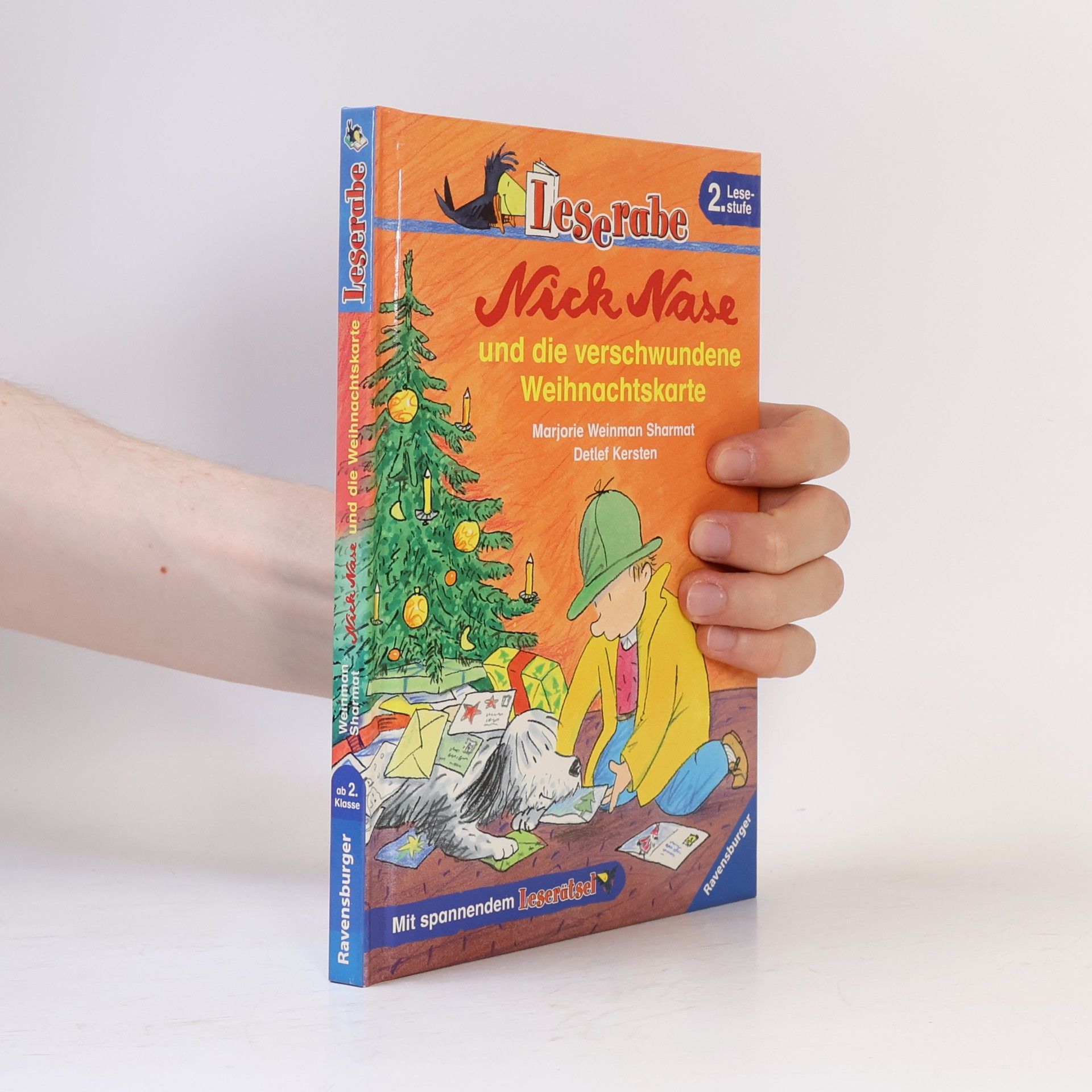 Marjorie W. Sharmat Nick Nase und die verschwundene Weihnachtskarte