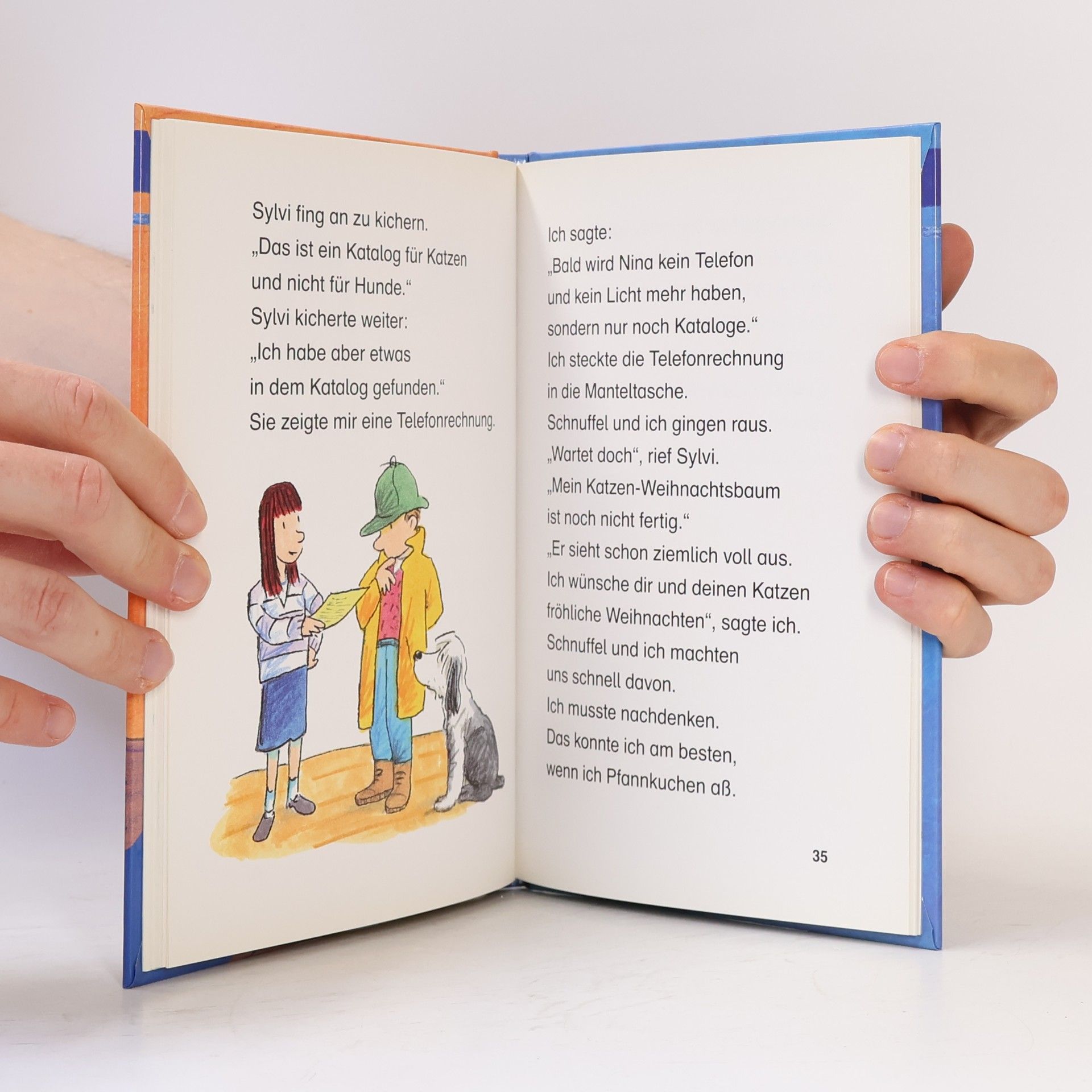 Marjorie Weinman Sharmat Nick Nase und die verschwundene Weihnachtskarte