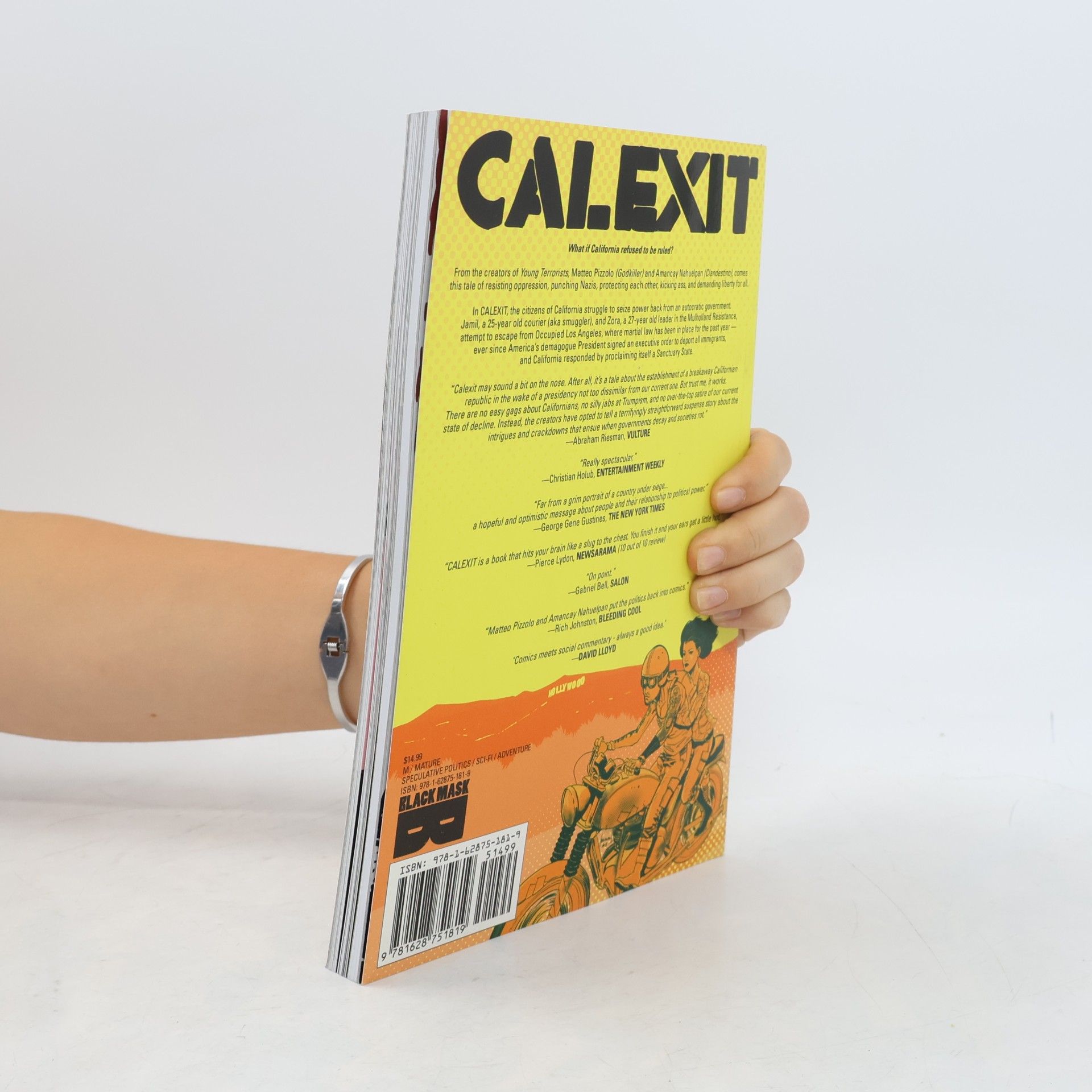 Matt Pizzolo Calexit