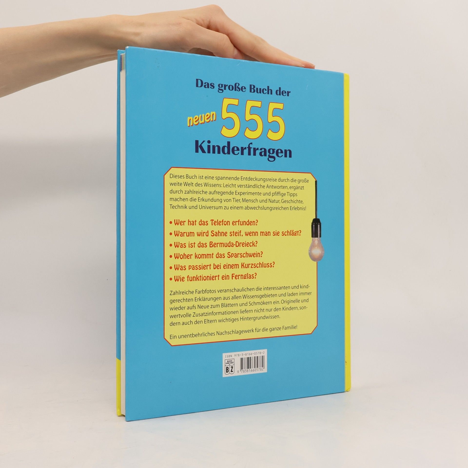 Das große Buch der neuen 555 Kinderfragen